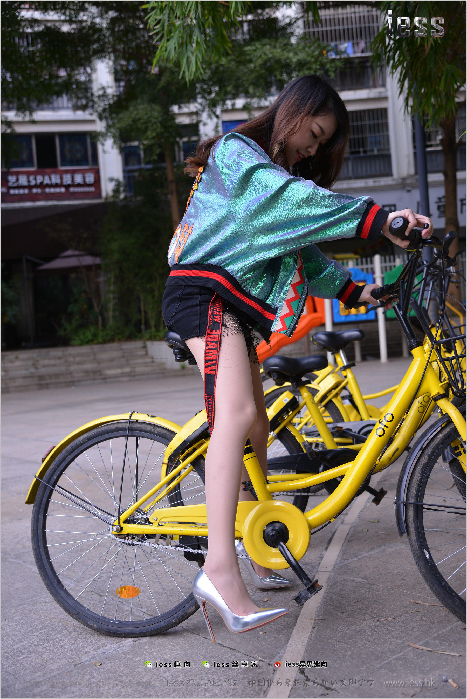 丝足便当178 小捷 《再现经典》[IESS异思趣向]