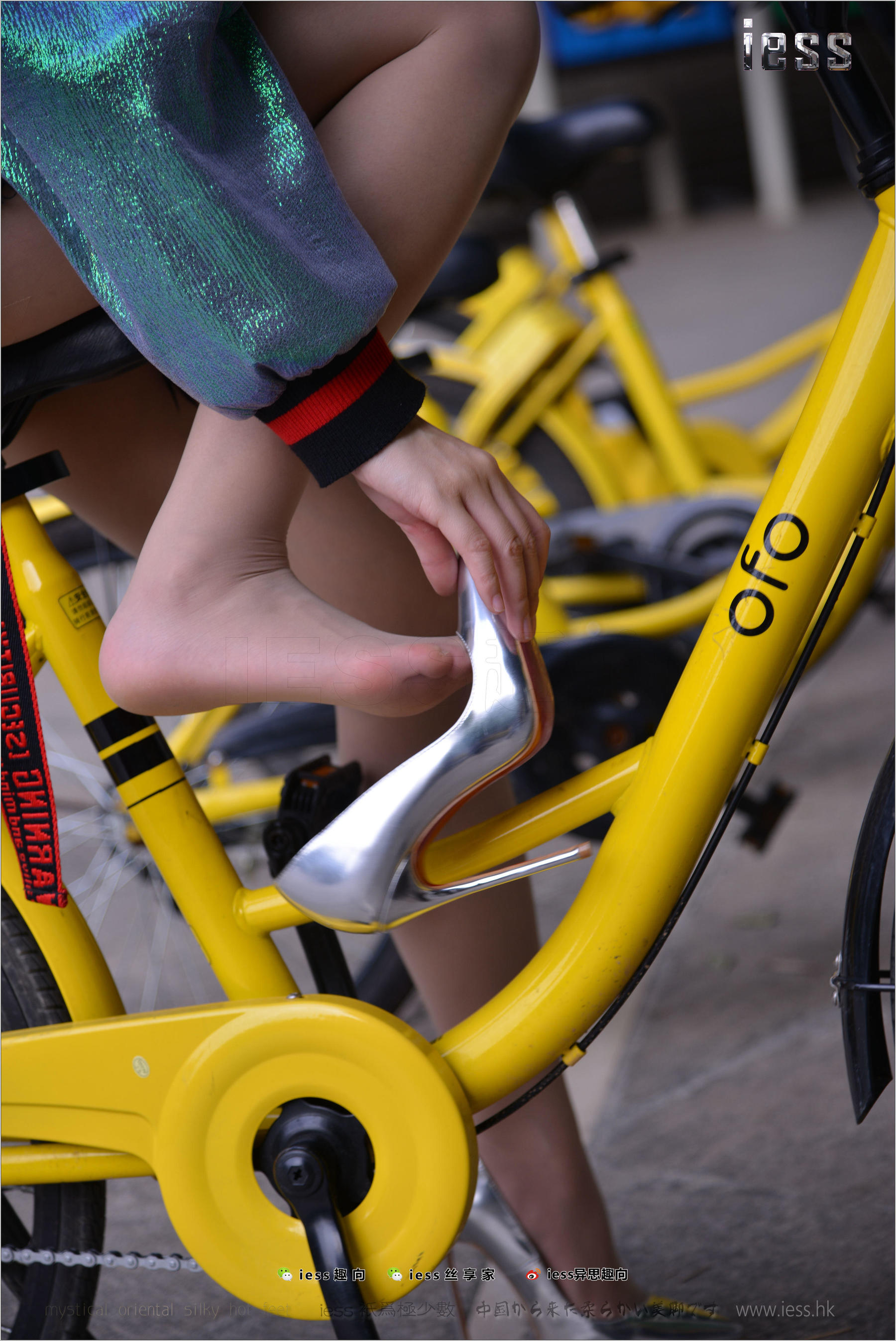 丝足便当178 小捷 《再现经典》[IESS异思趣向]