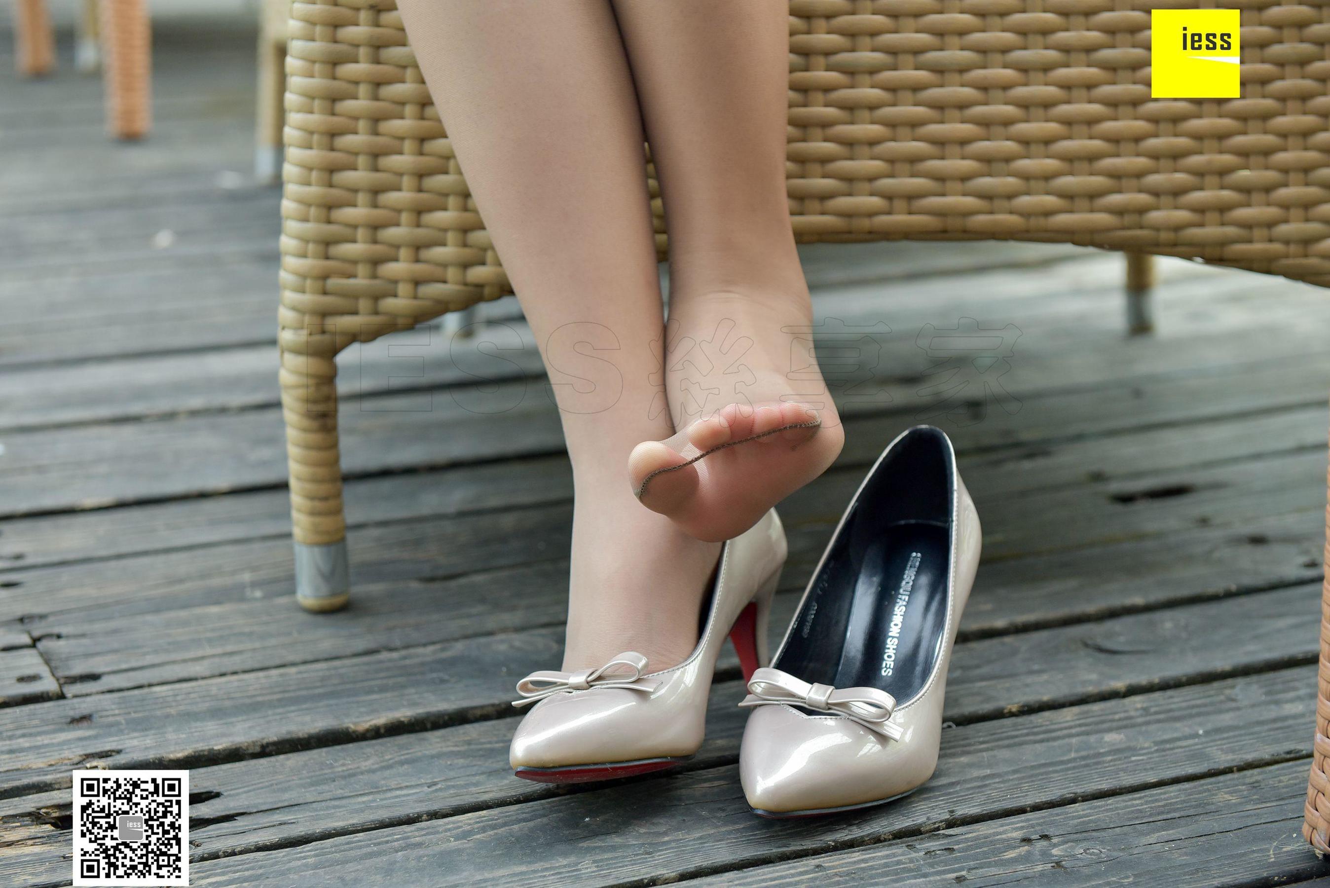 丝享家126 姗姗 《嘿 姑娘 是你的肉丝》[IESS异思趣向]