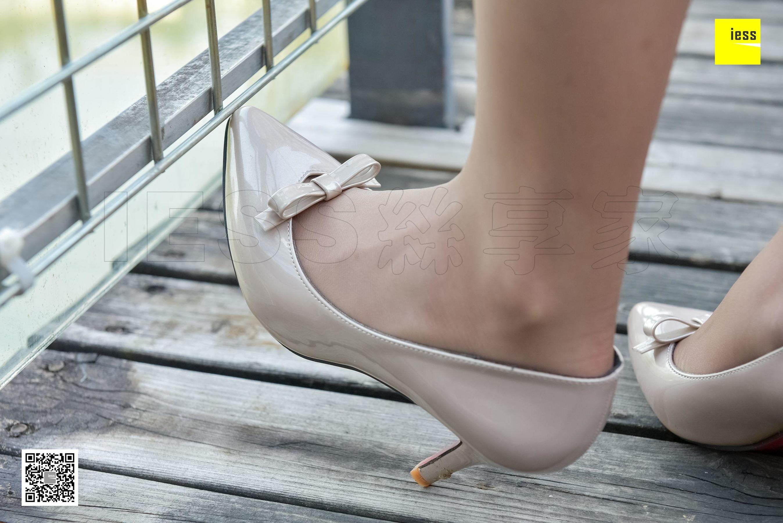 丝享家126 姗姗 《嘿 姑娘 是你的肉丝》[IESS异思趣向]