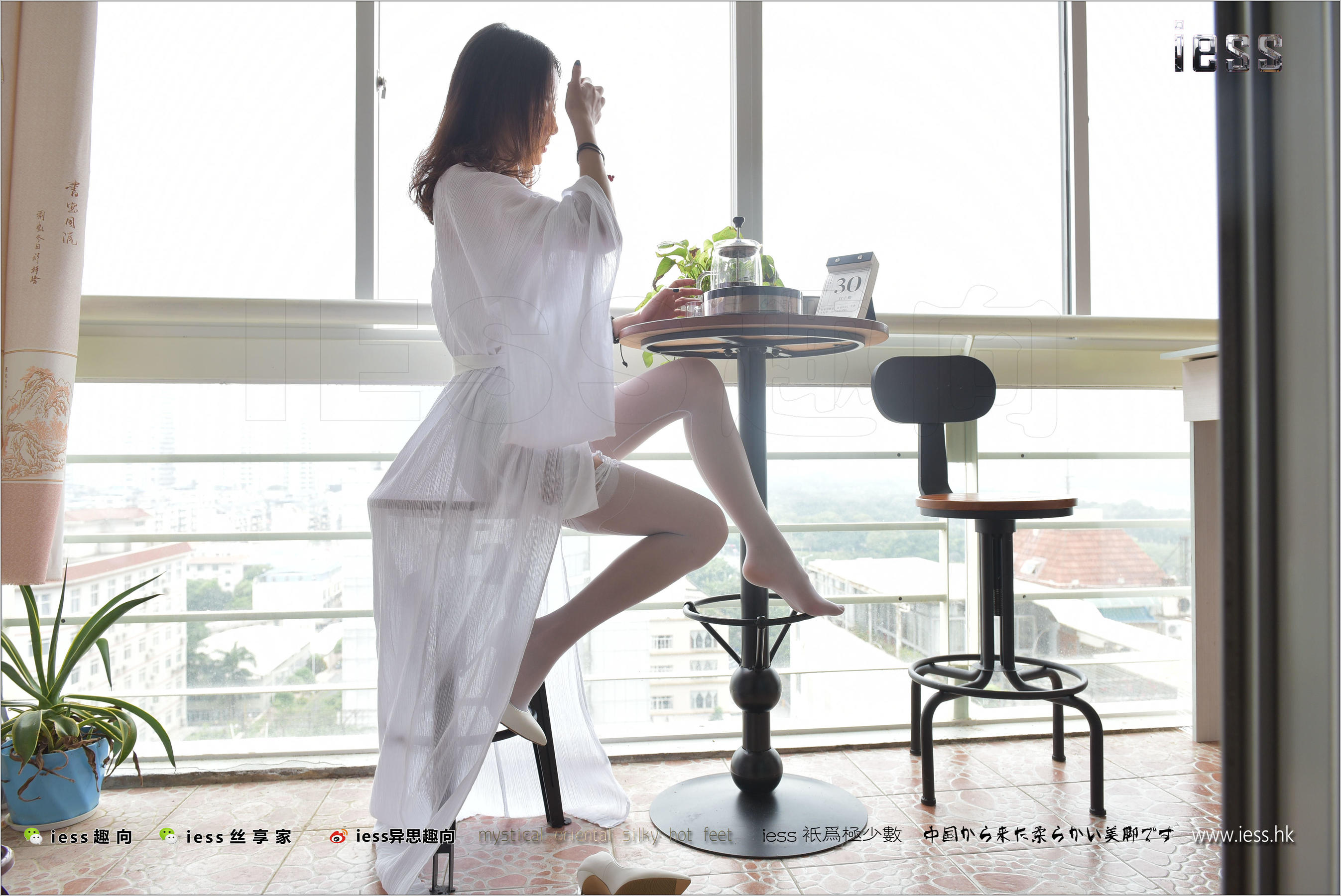 丝足便当179 小六 《第8号白丝圆舞曲》[IESS异思趣向]