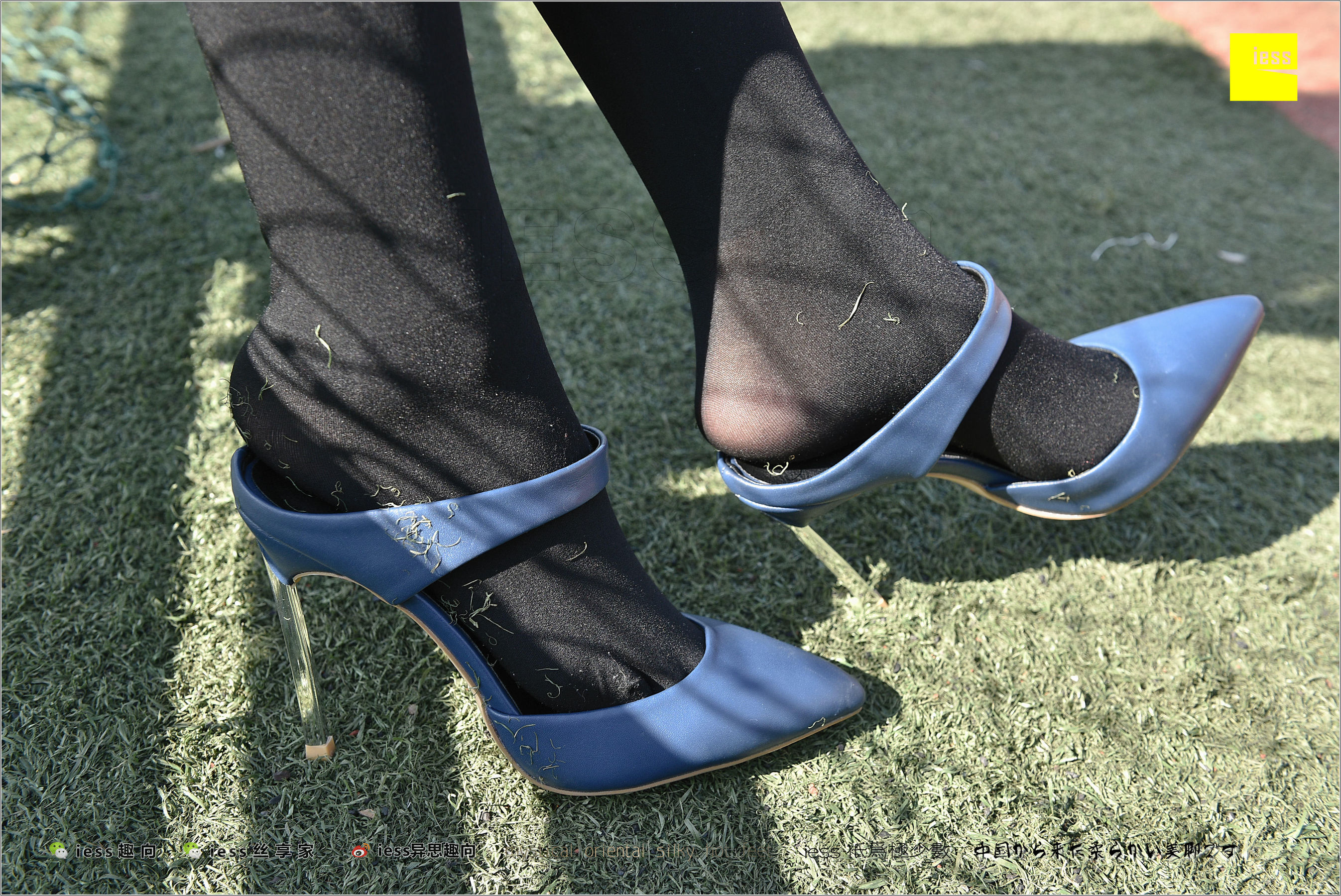 丝足便当182 静静 《厚黑丝的“透肉”诱惑》[IESS异思趣向]