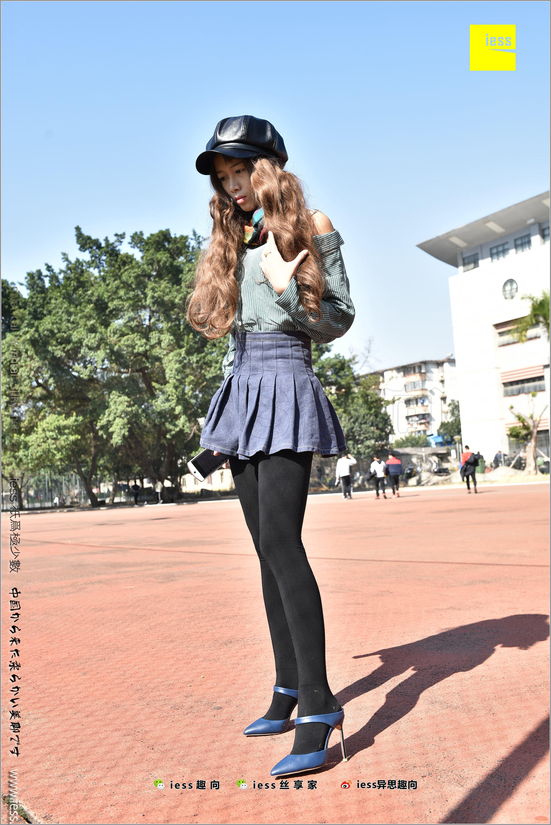 丝足便当182 静静 《厚黑丝的“透肉”诱惑》[IESS异思趣向]