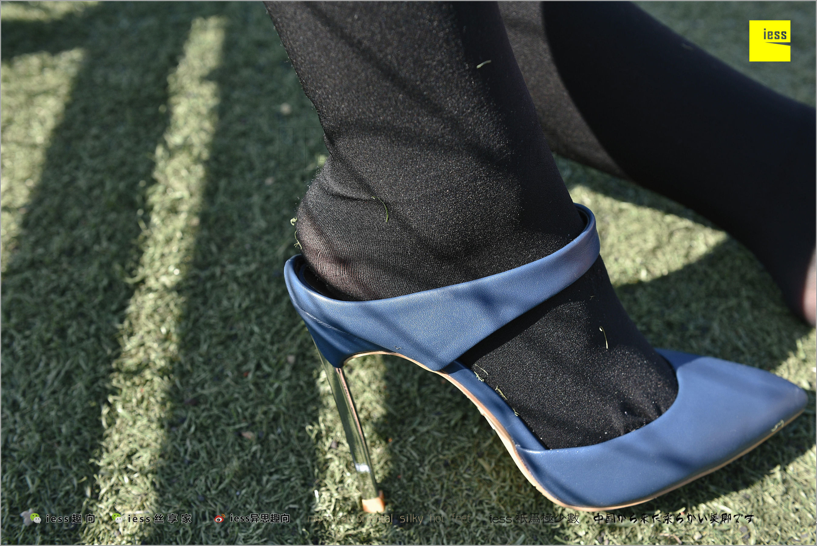 丝足便当182 静静 《厚黑丝的“透肉”诱惑》[IESS异思趣向]