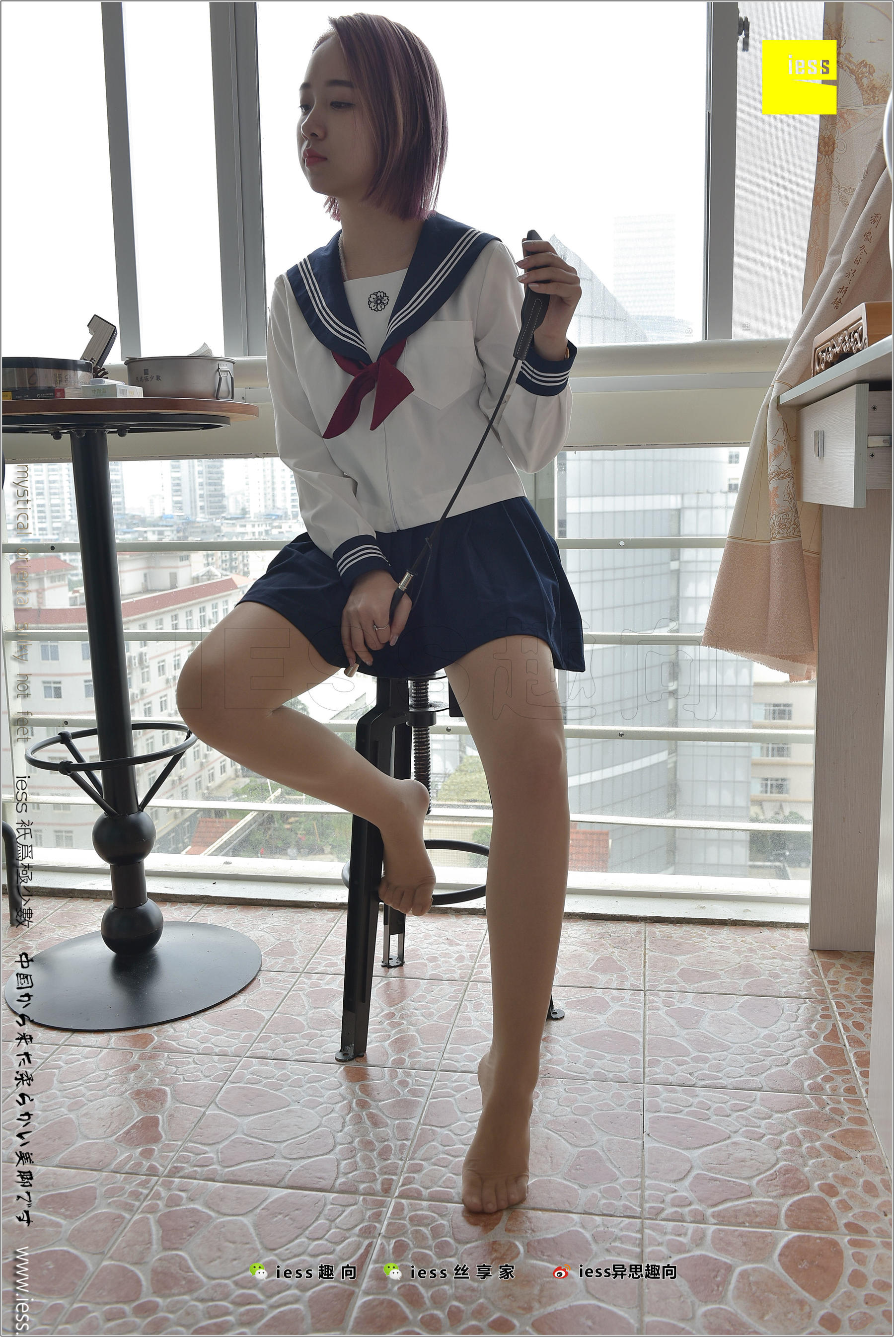 丝足便当184 张馨月 《知足常乐》[IESS异思趣向]