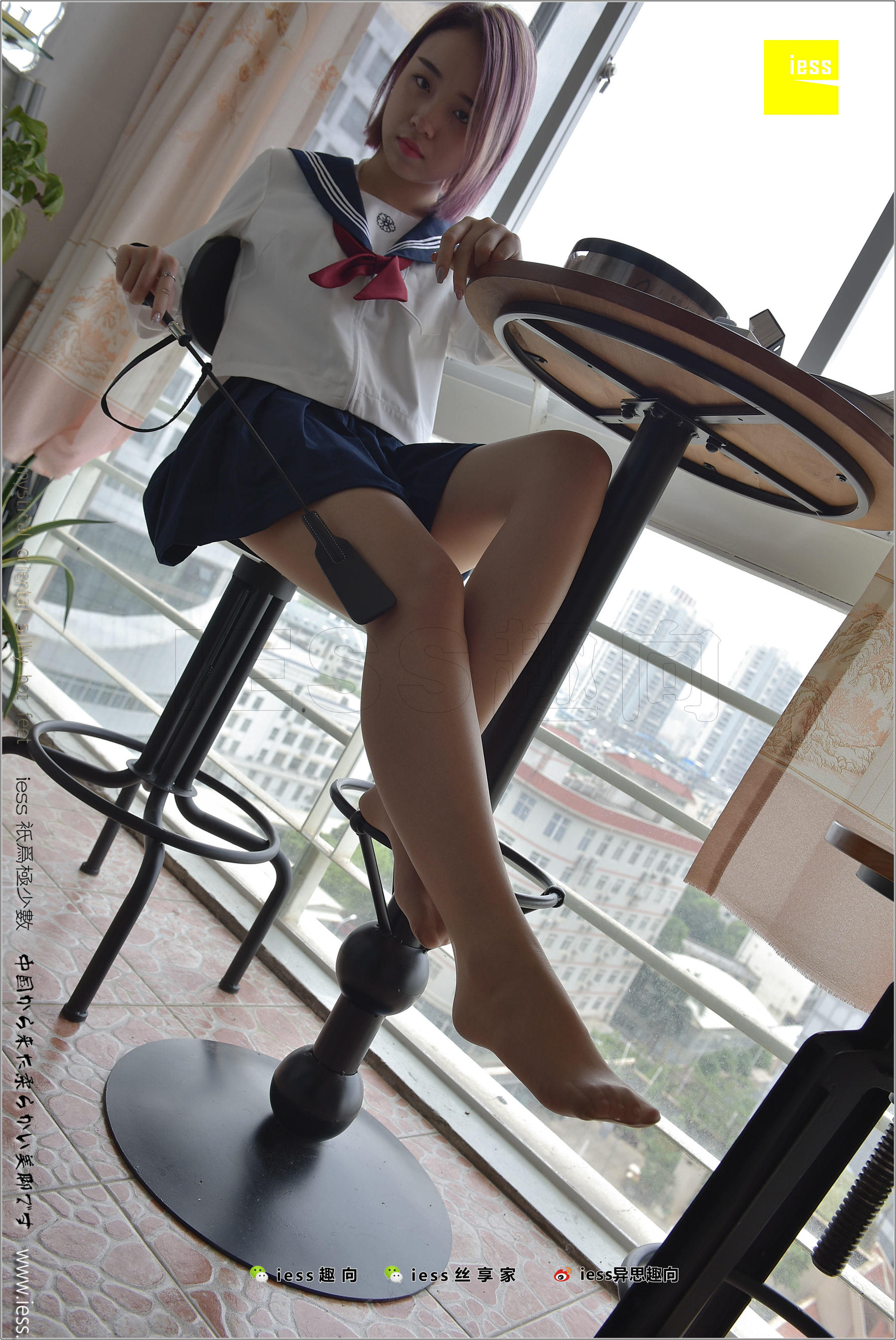 丝足便当184 张馨月 《知足常乐》[IESS异思趣向]