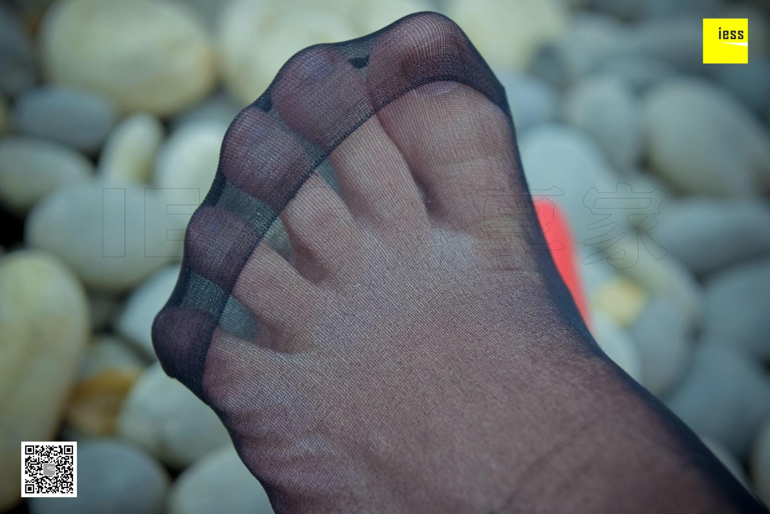 丝享家139 木木 《脚尖加固黑丝》[IESS异思趣向]