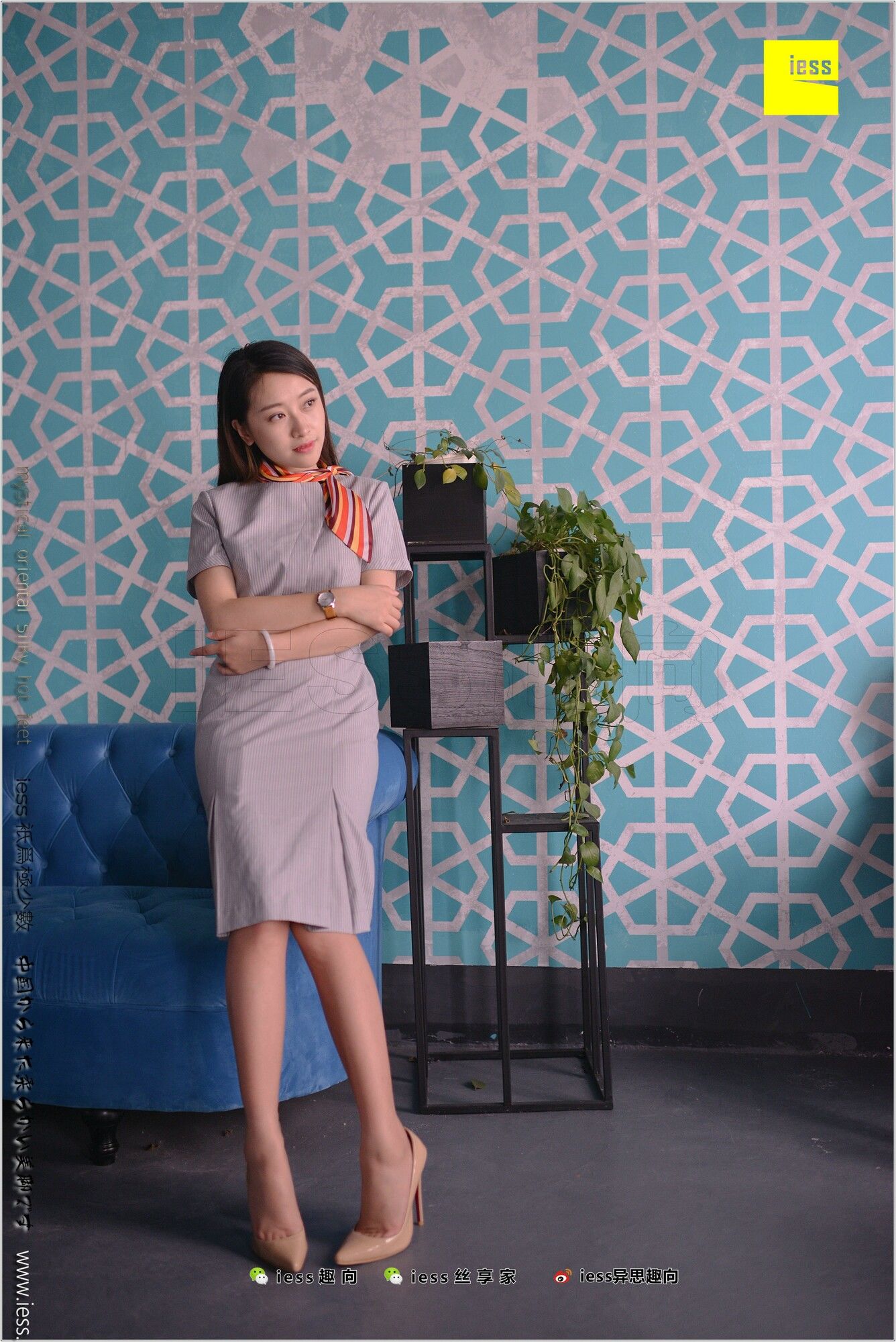 丝足便当186 小捷 《非诚勿扰》[IESS异思趣向]