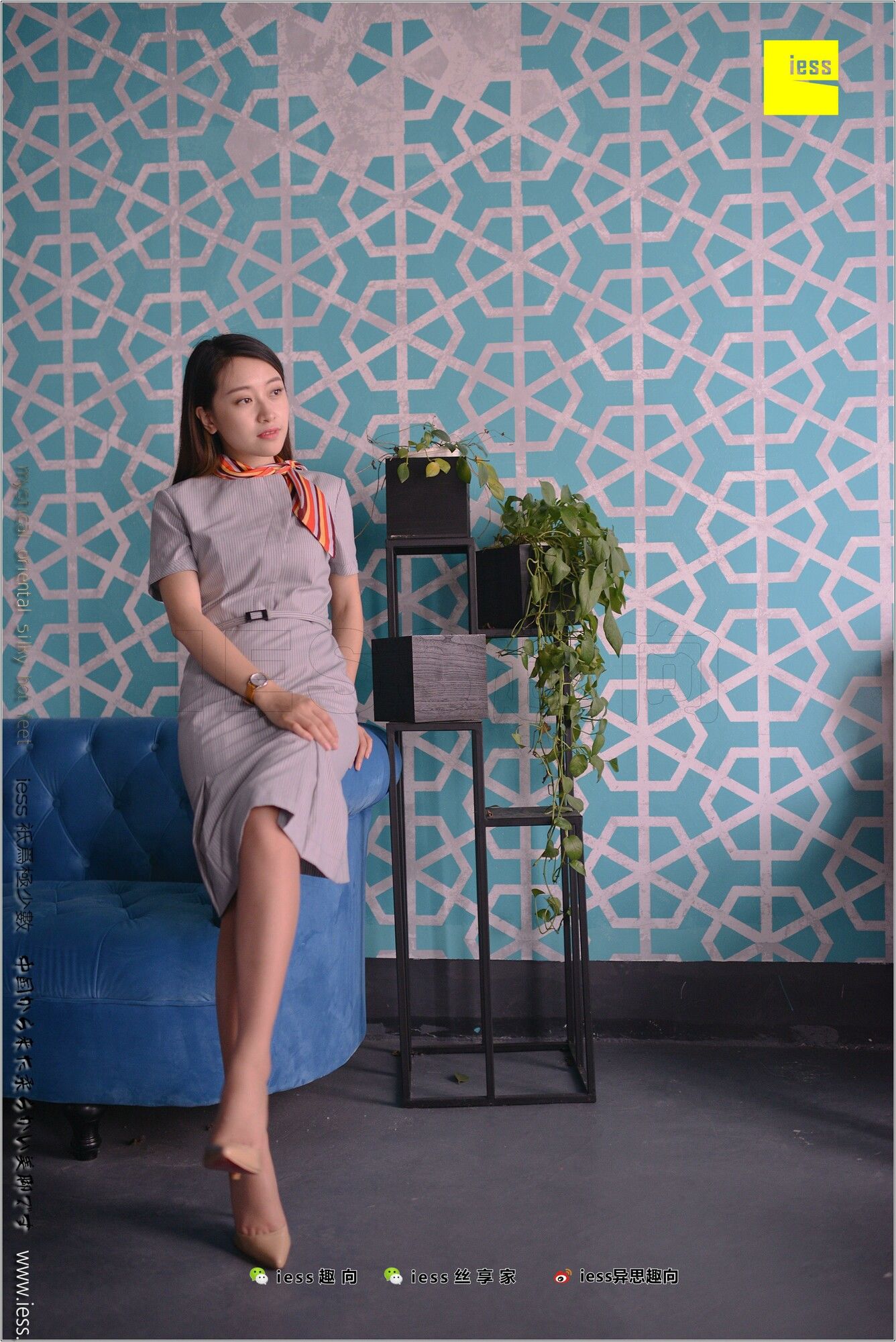 丝足便当186 小捷 《非诚勿扰》[IESS异思趣向]