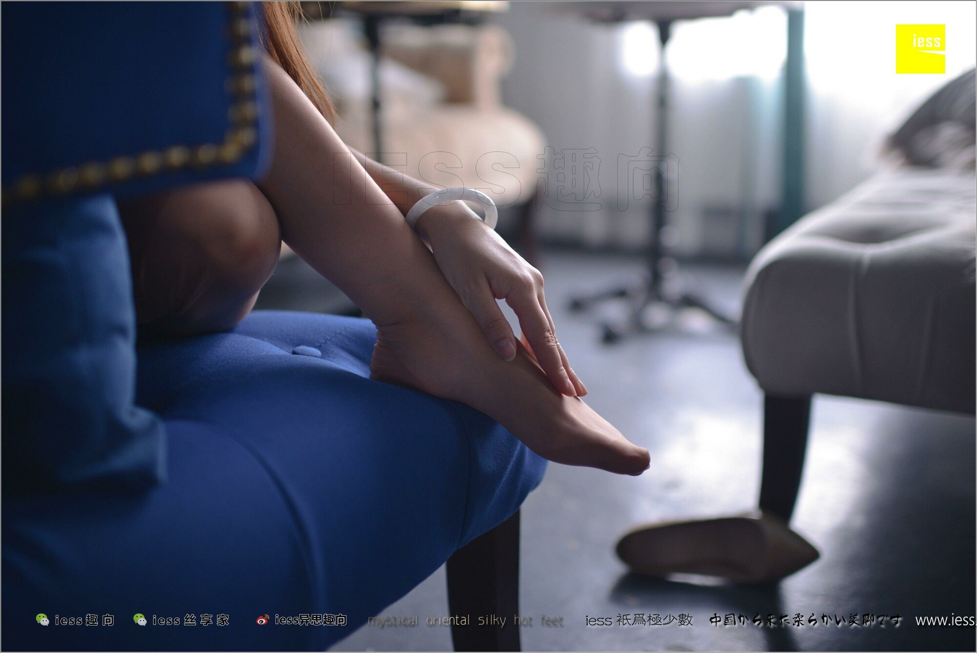 丝足便当186 小捷 《非诚勿扰》[IESS异思趣向]