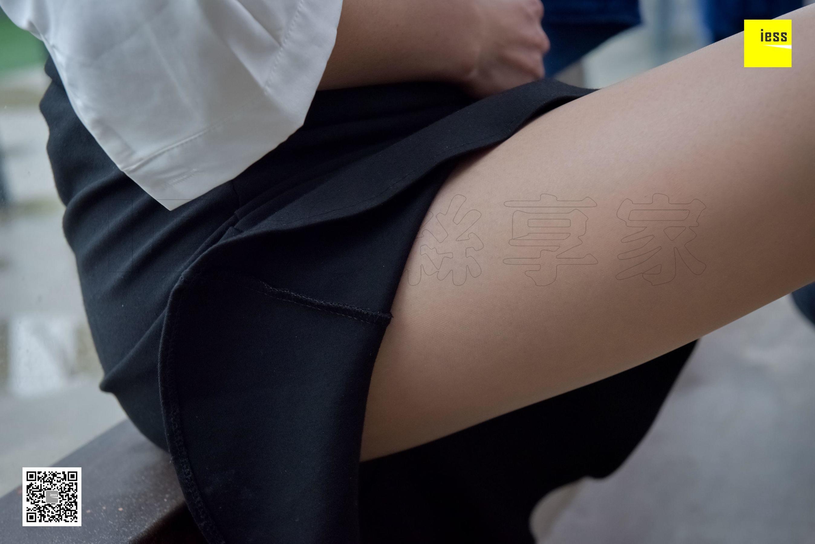 丝享家142 永英 《软妹肉丝小细腿》[IESS异思趣向]