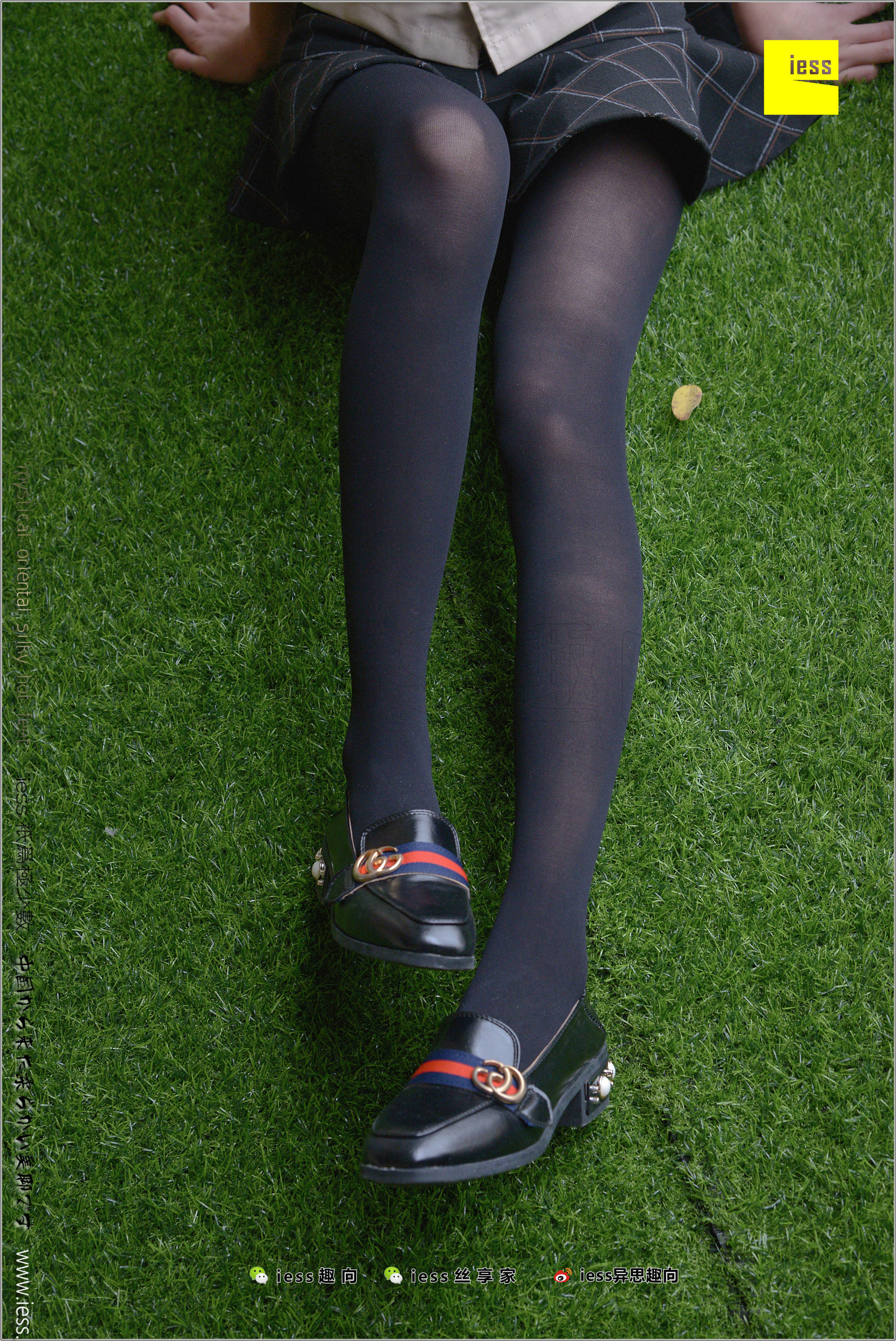 丝足便当187 若琪 《50D、JK和少女》[IESS异思趣向]