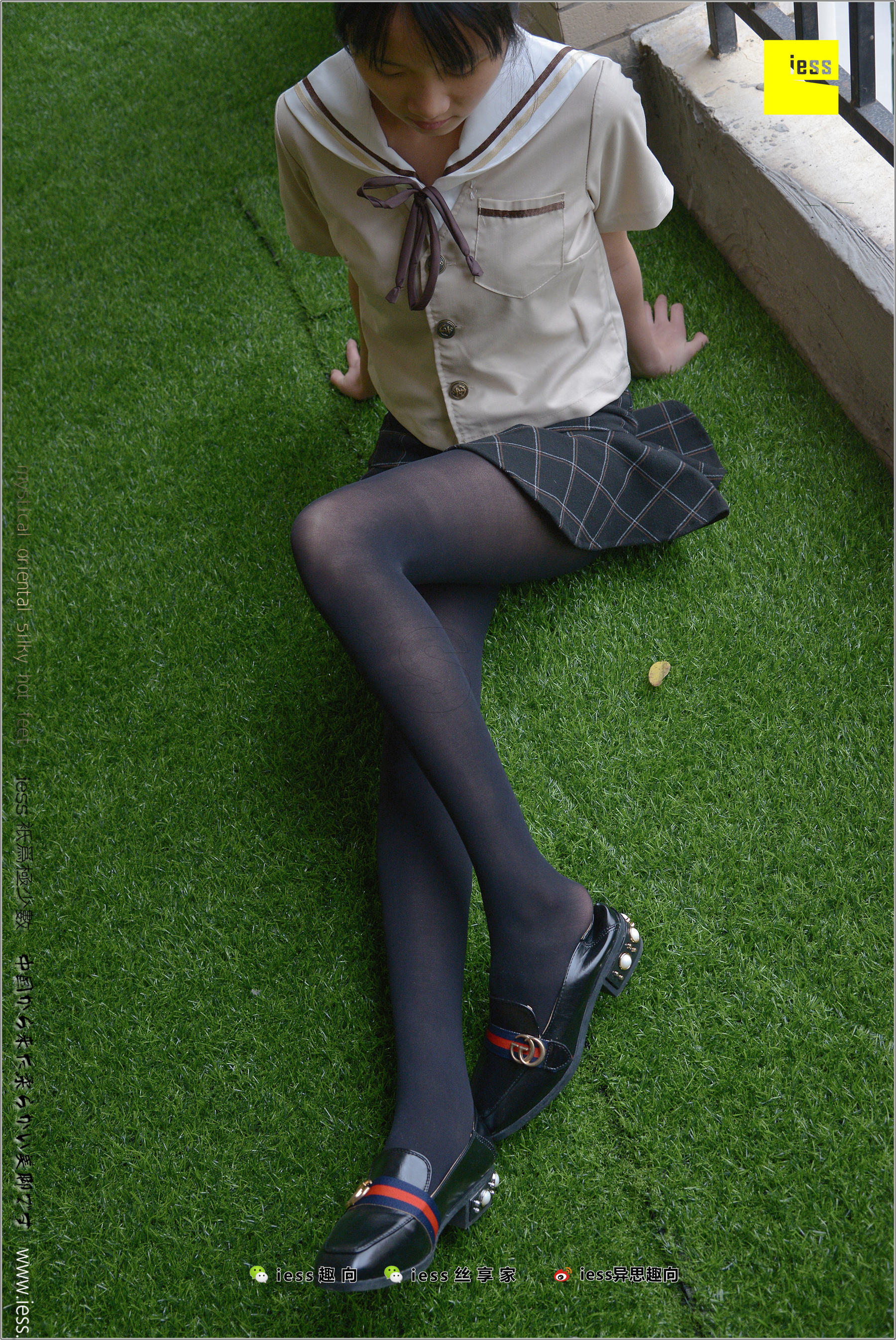 丝足便当187 若琪 《50D、JK和少女》[IESS异思趣向]