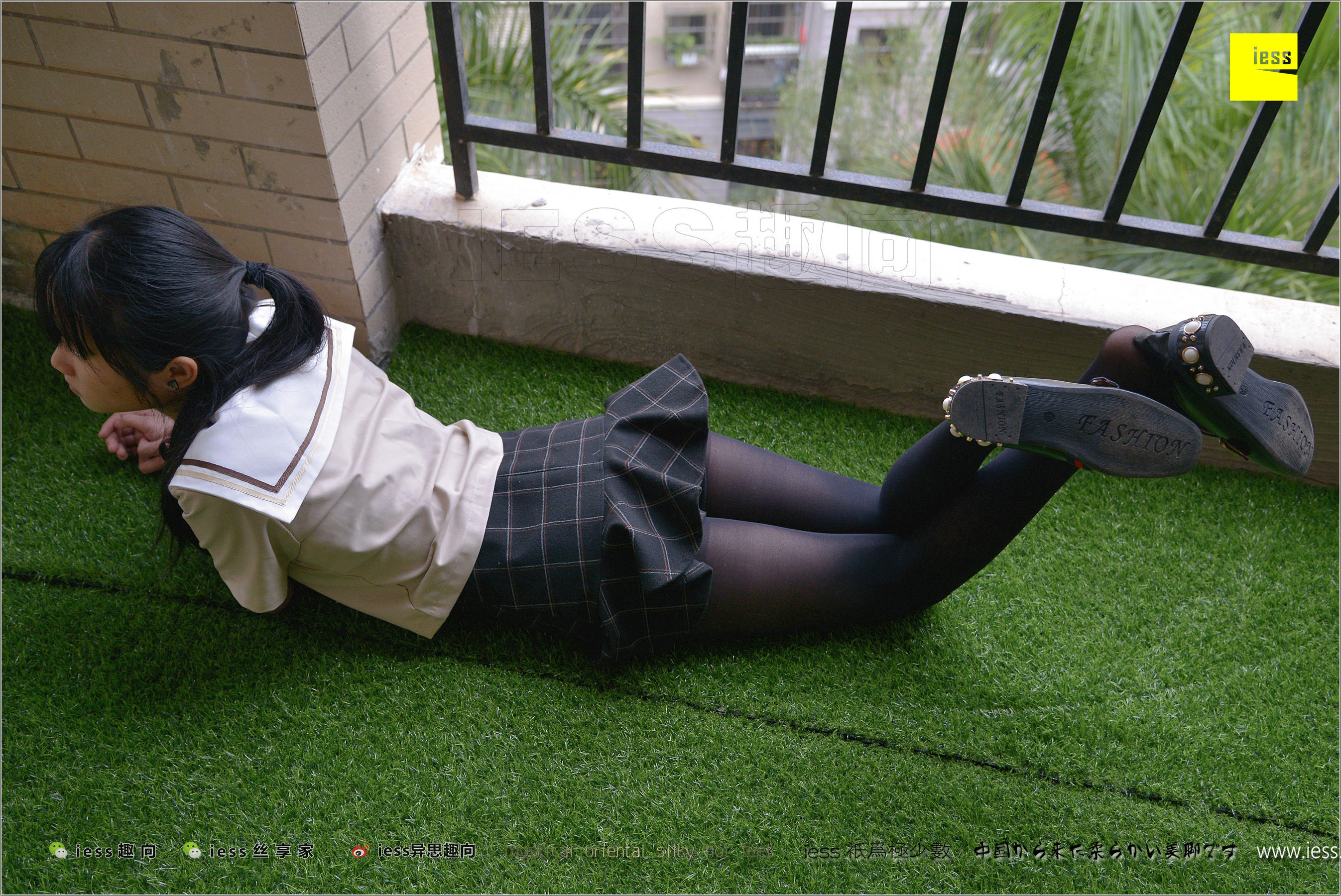 丝足便当187 若琪 《50D、JK和少女》[IESS异思趣向]