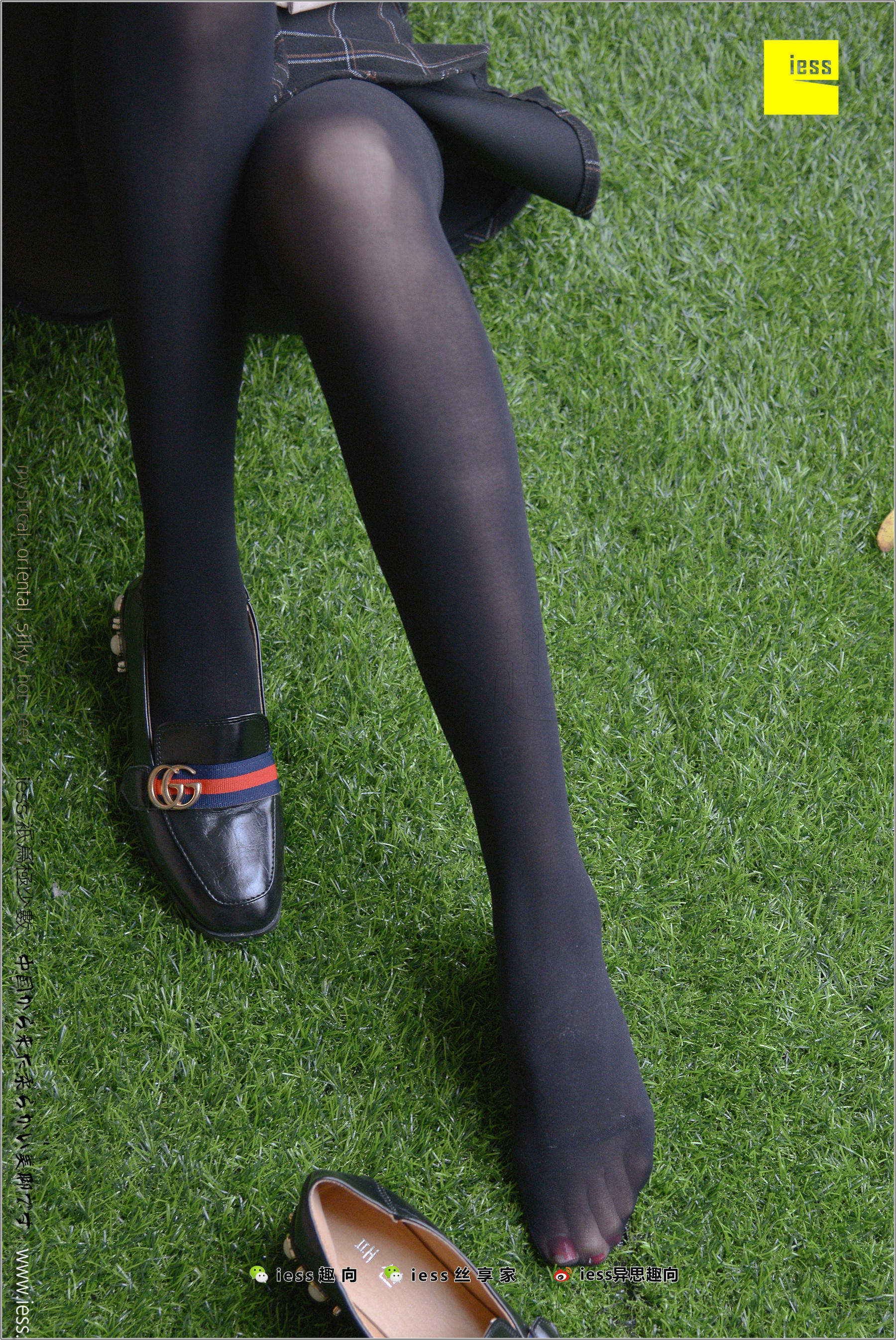 丝足便当187 若琪 《50D、JK和少女》[IESS异思趣向]