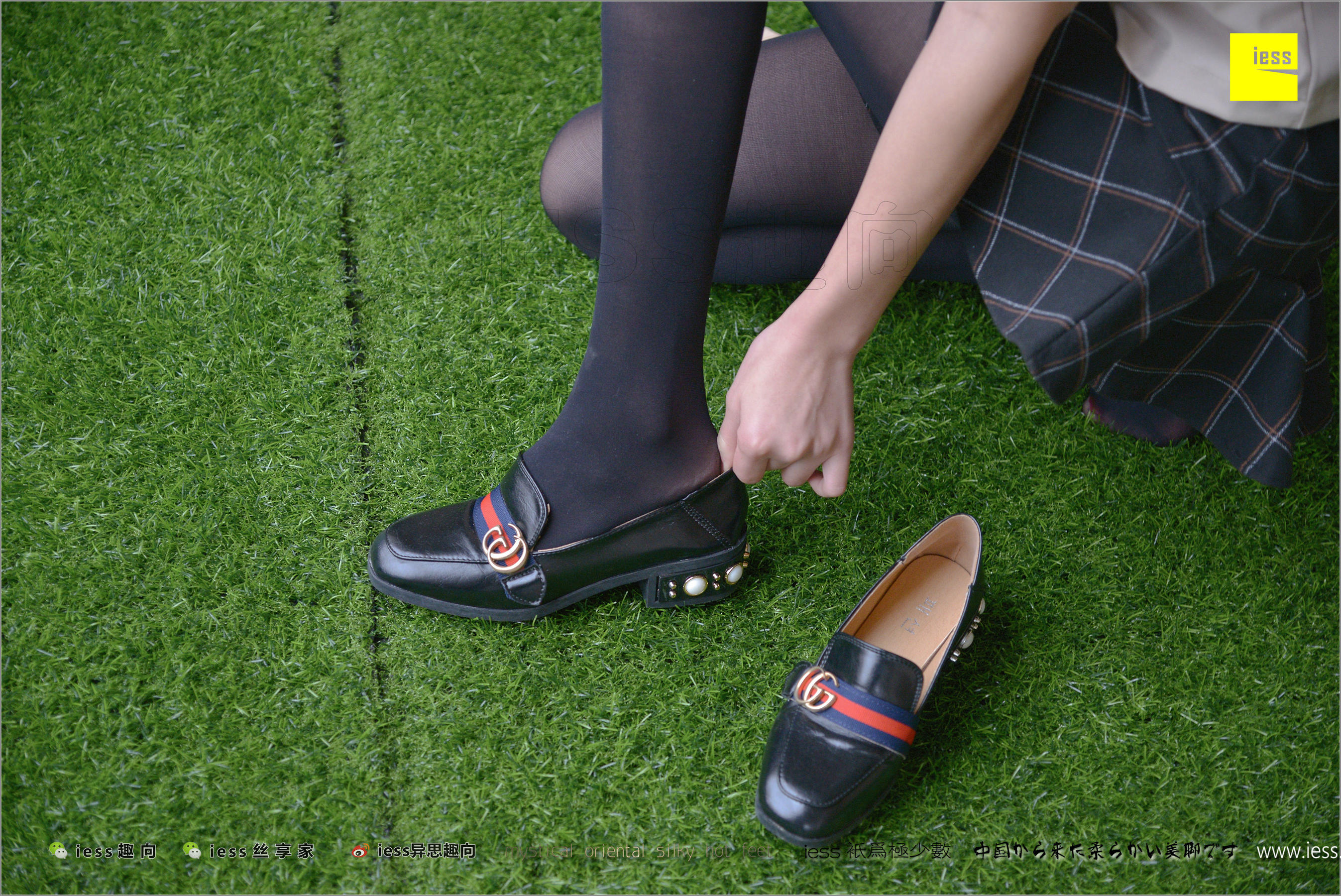 丝足便当187 若琪 《50D、JK和少女》[IESS异思趣向]