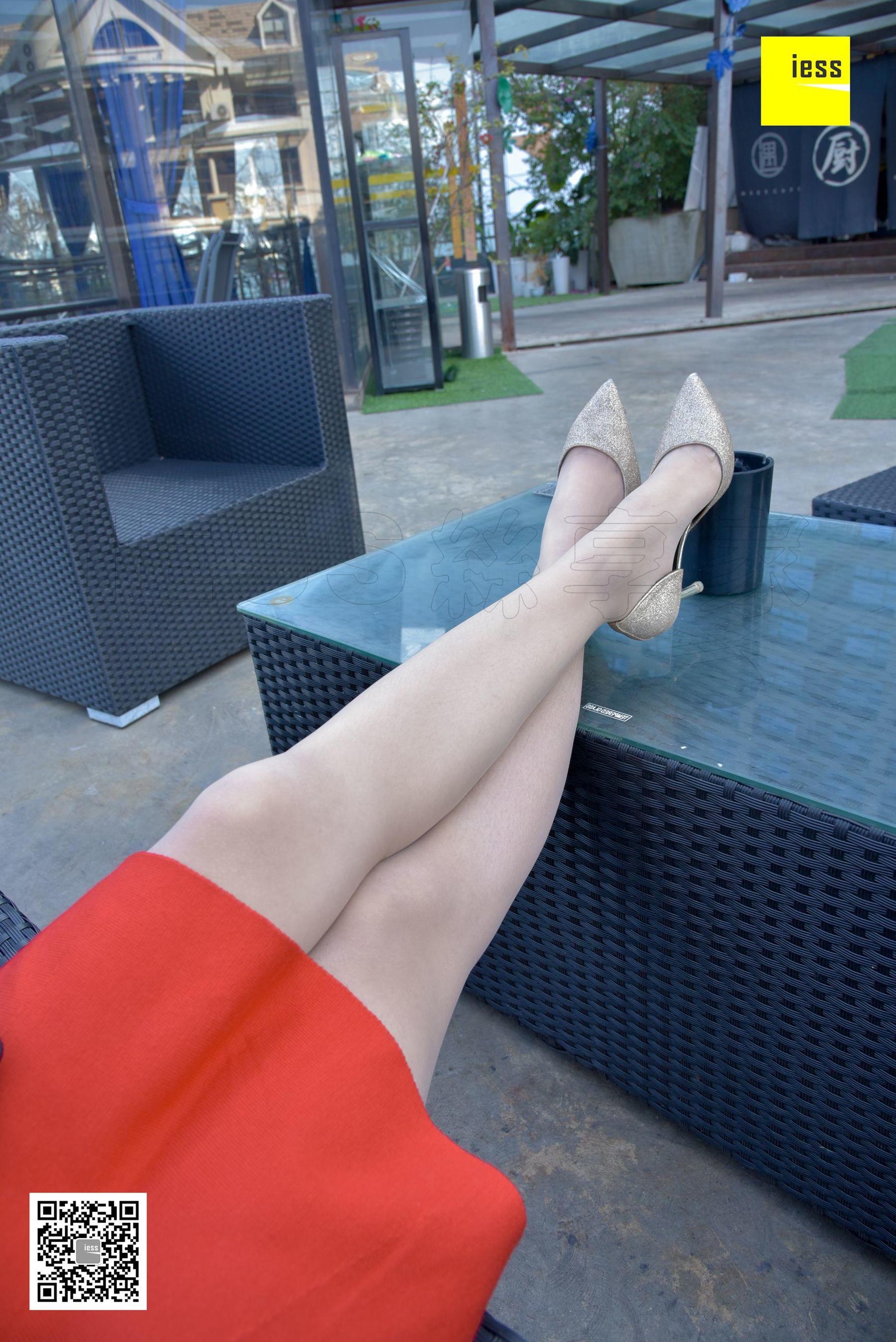 丝享家154 来来 《高跟闪闪惹人爱》[IESS异思趣向]