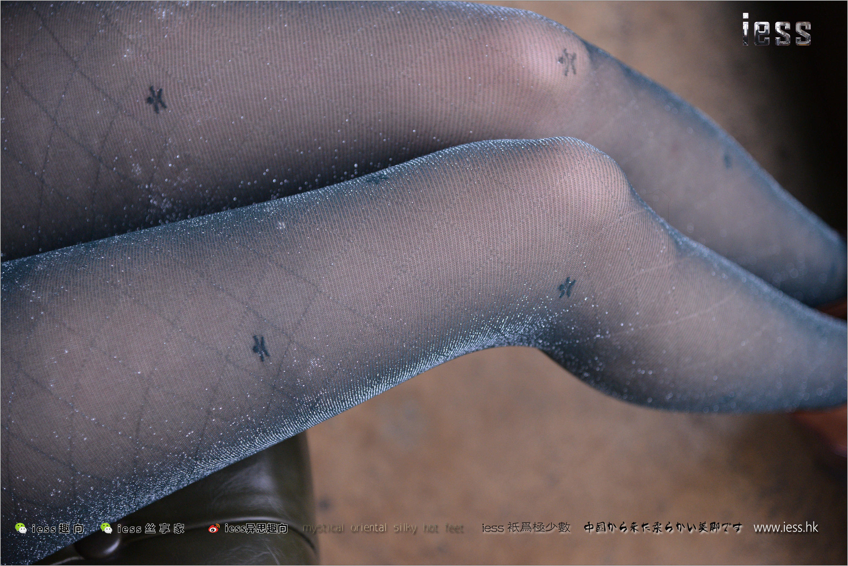 幸子《银葱丝》 [异思趣向IESS] 丝足便当191