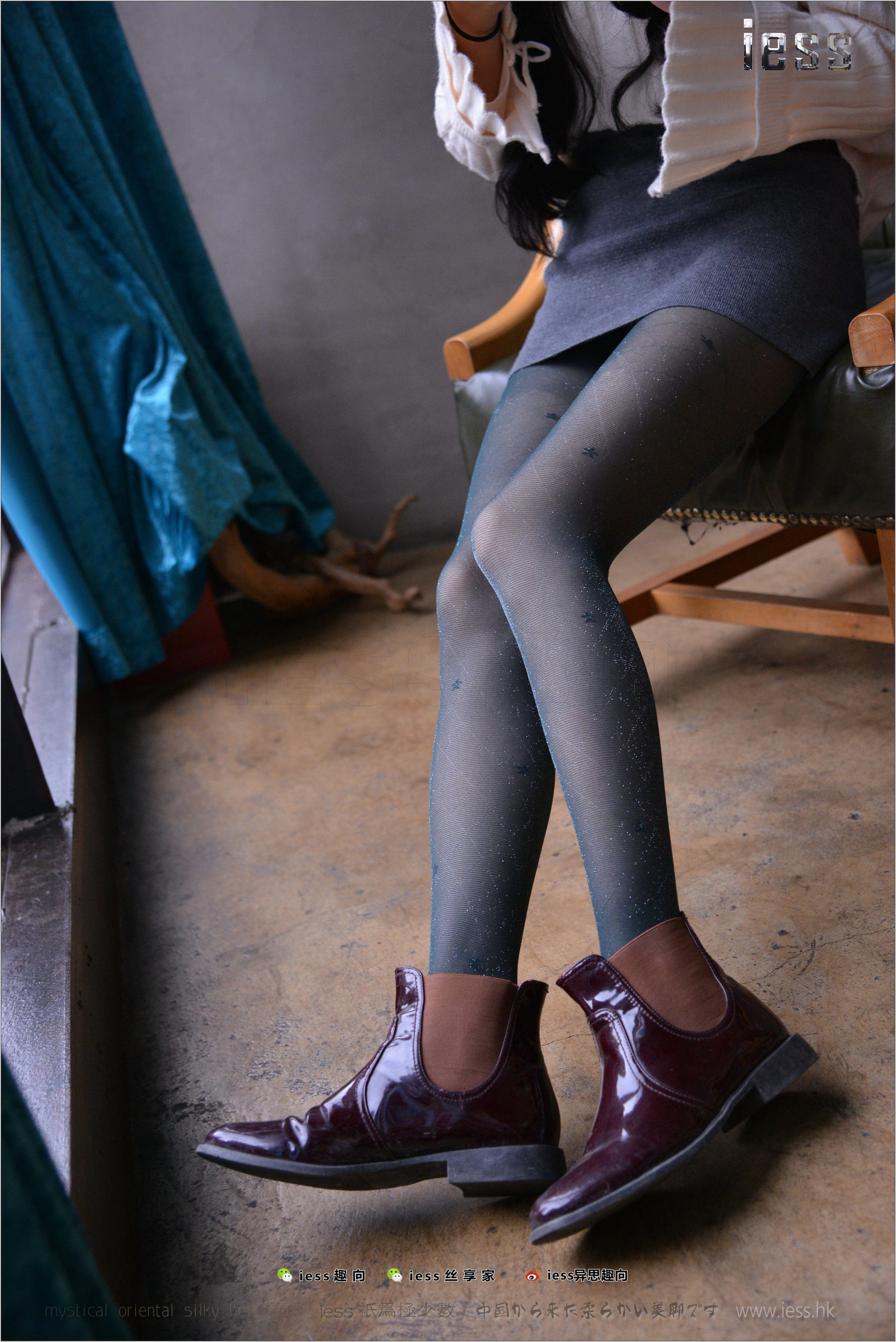 幸子《银葱丝》 [异思趣向IESS] 丝足便当191