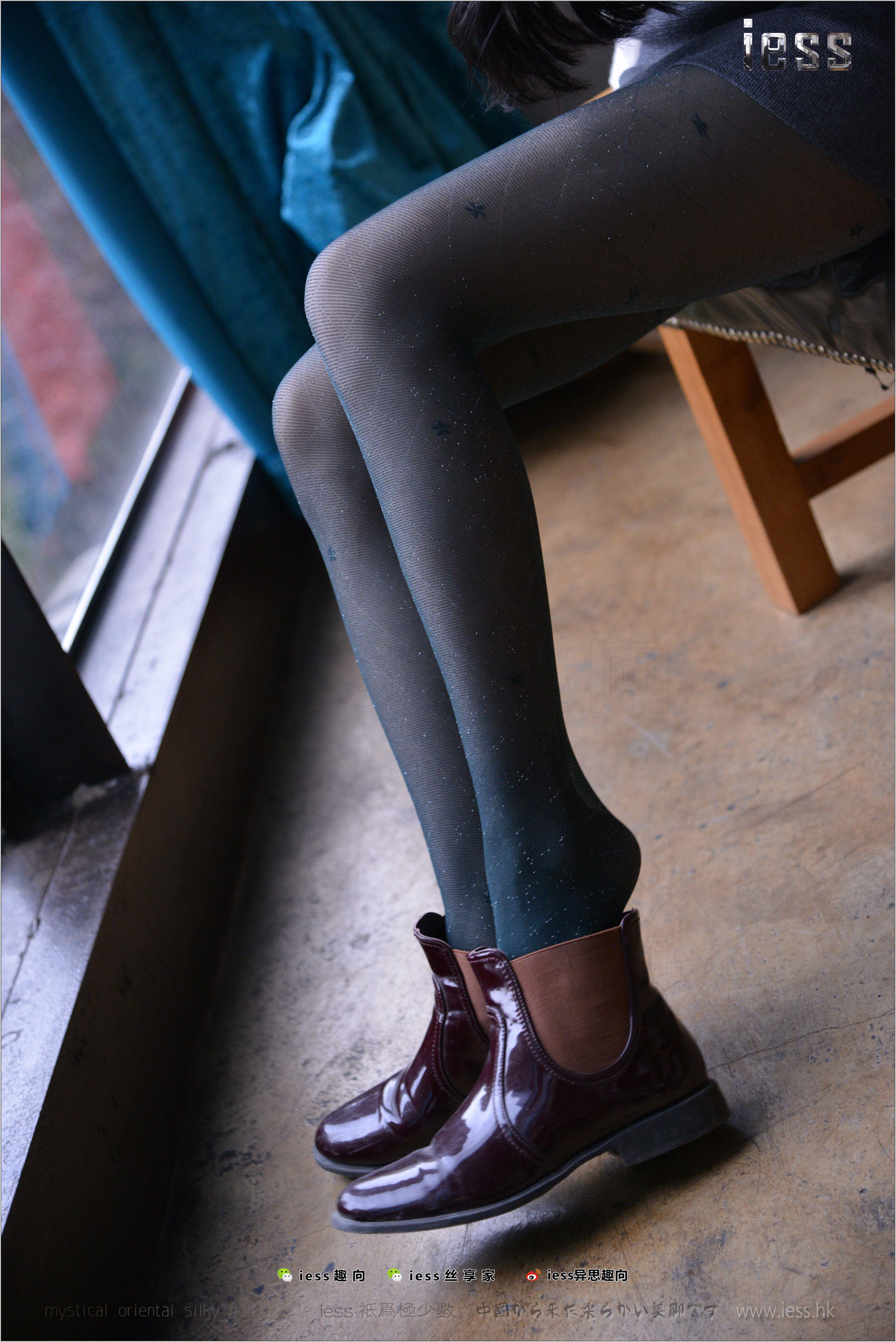 幸子《银葱丝》 [异思趣向IESS] 丝足便当191