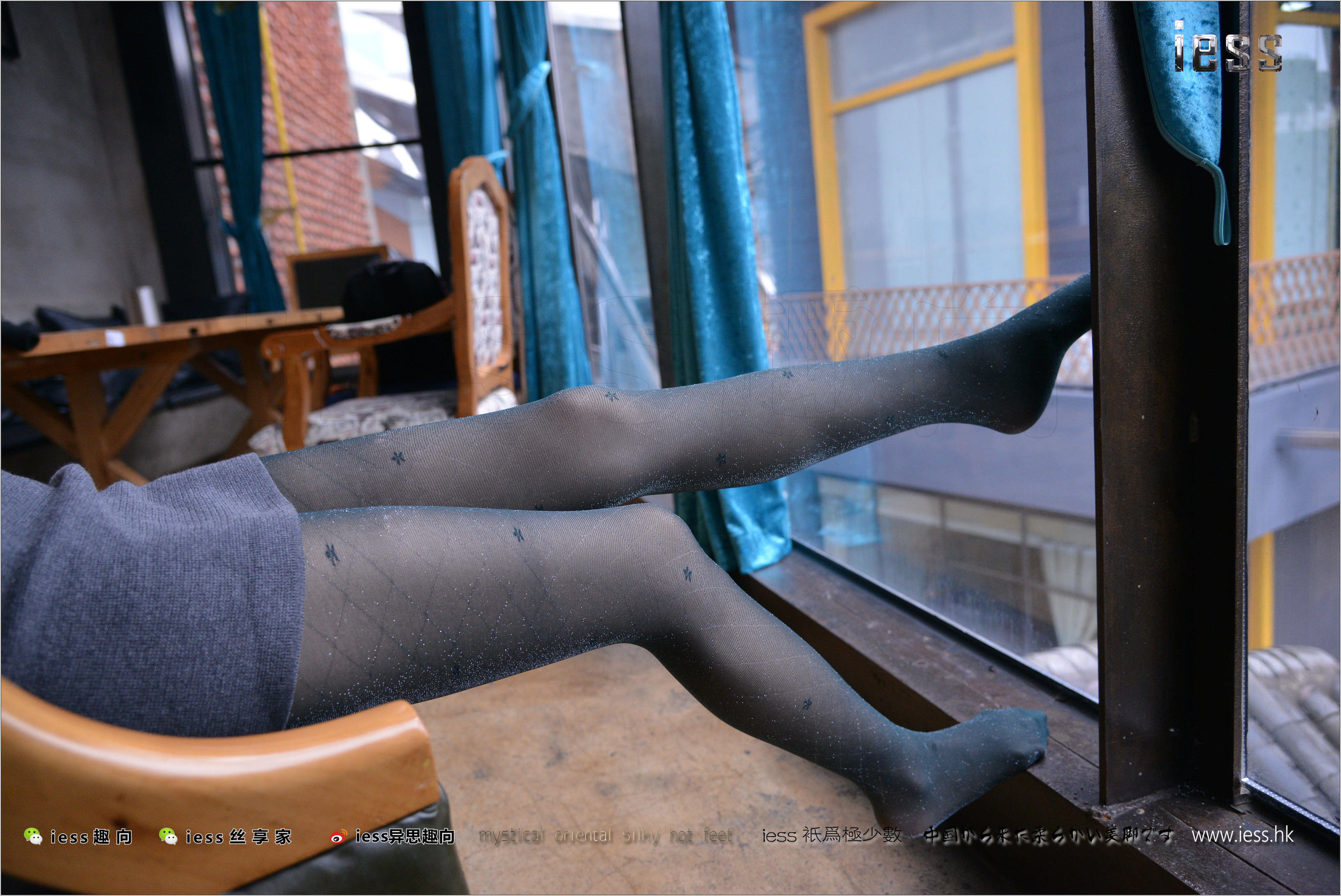 幸子《银葱丝》 [异思趣向IESS] 丝足便当191