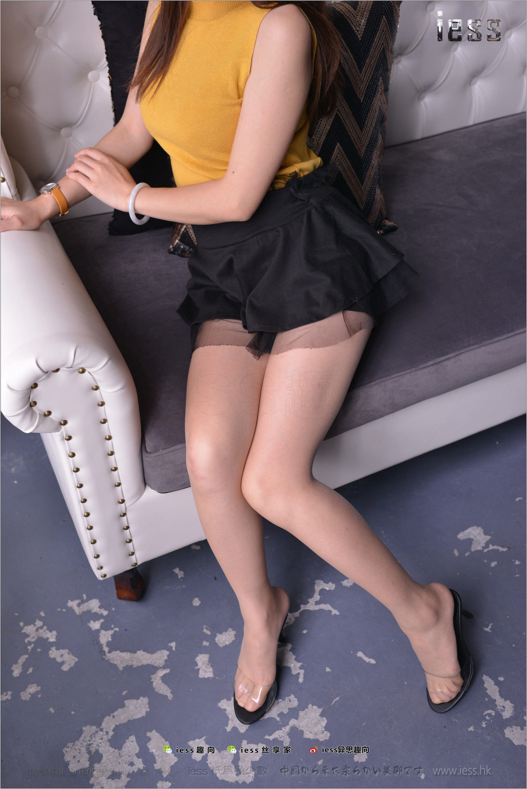 小捷《捷足先瞪》 [异思趣向IESS] 丝足便当192