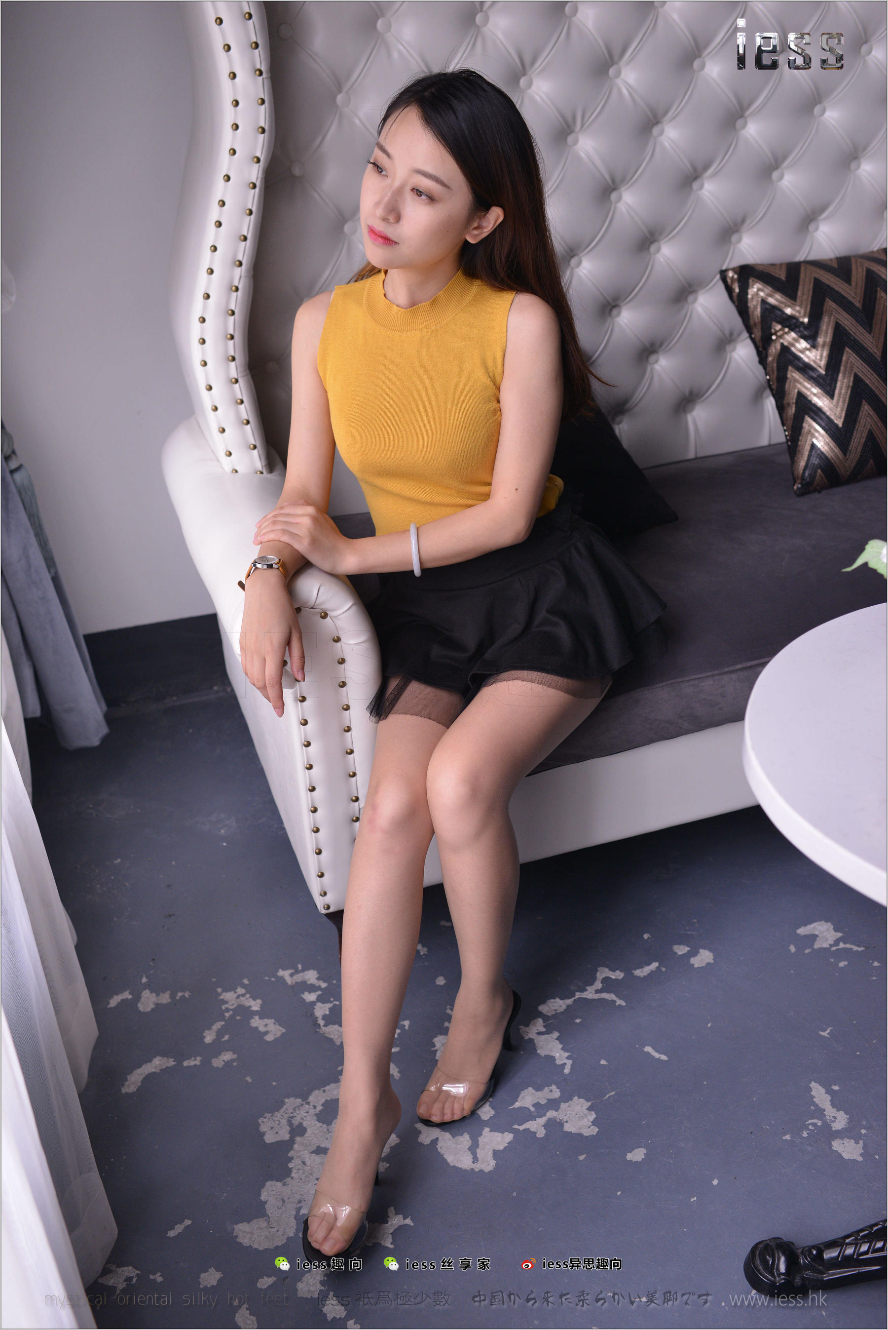 小捷《捷足先瞪》 [异思趣向IESS] 丝足便当192