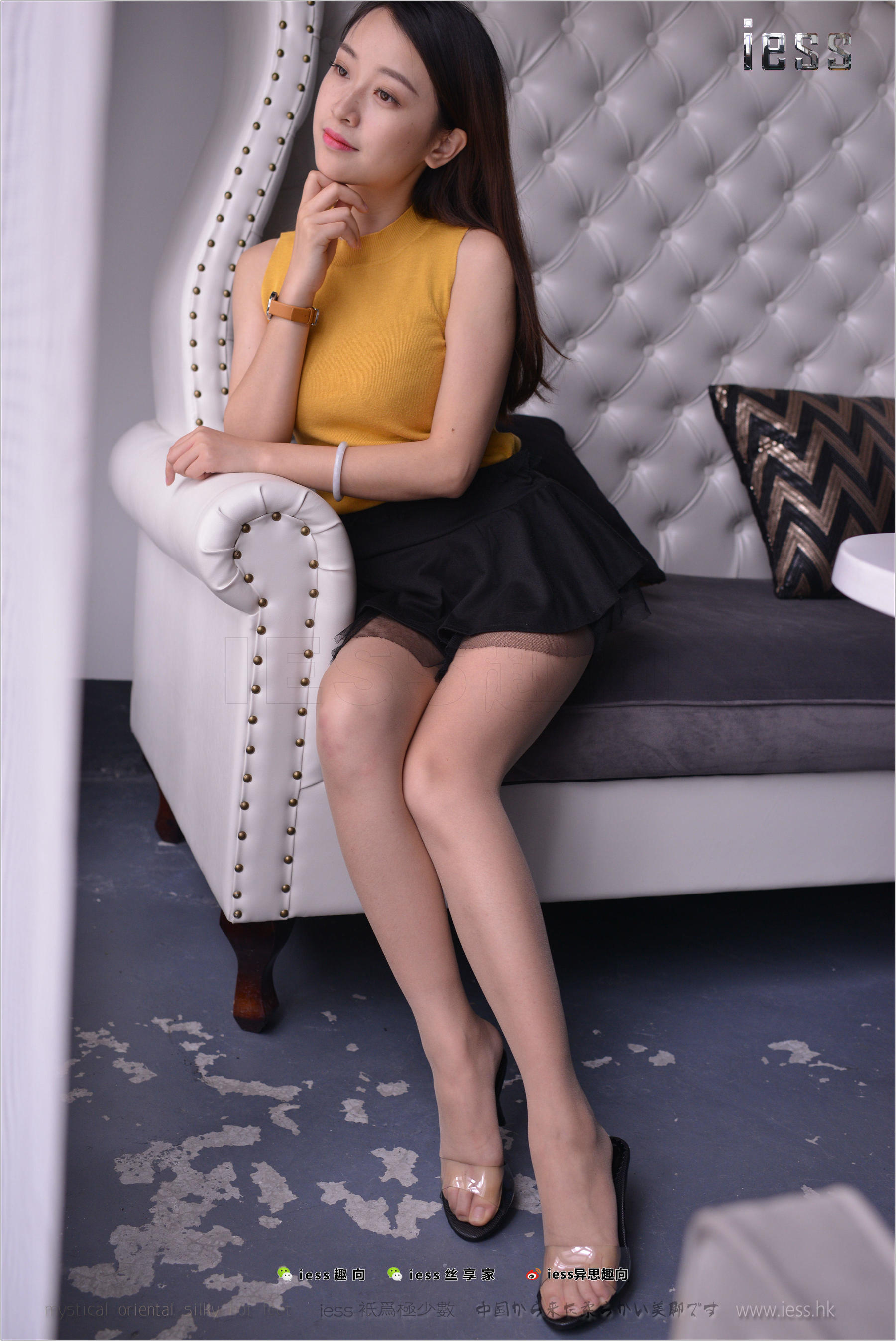 小捷《捷足先瞪》 [异思趣向IESS] 丝足便当192