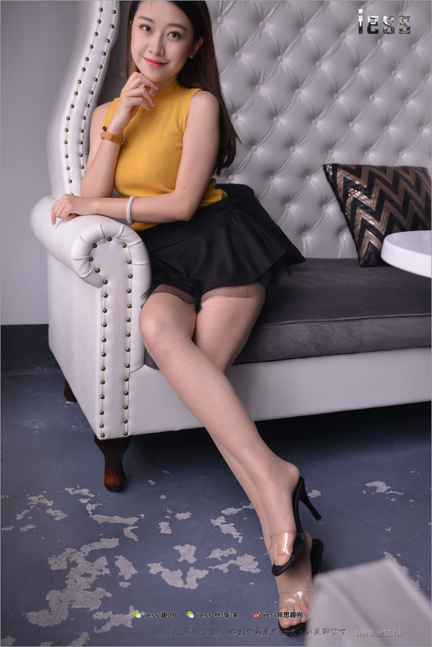 小捷《捷足先瞪》 [异思趣向IESS] 丝足便当192