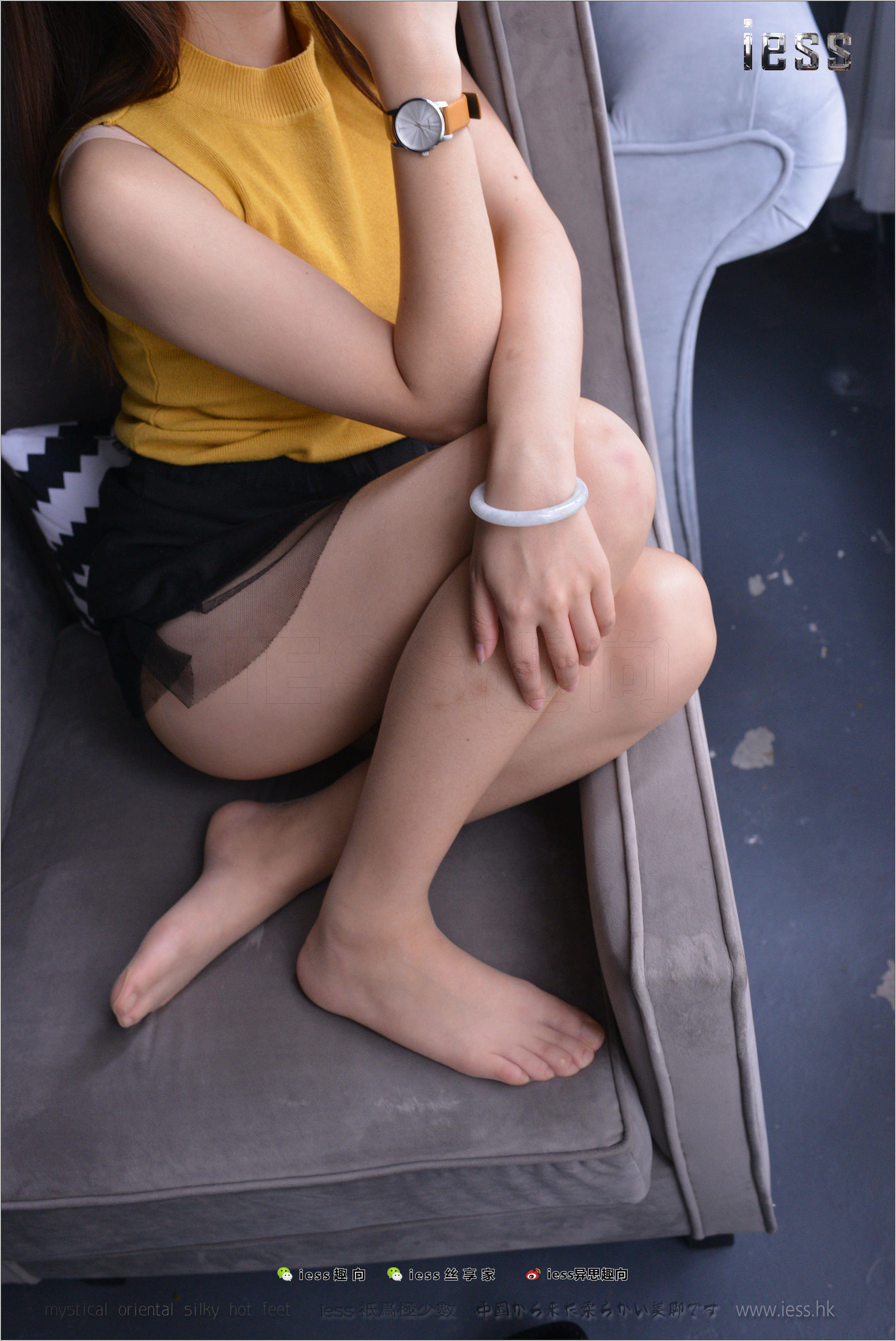 小捷《捷足先瞪》 [异思趣向IESS] 丝足便当192