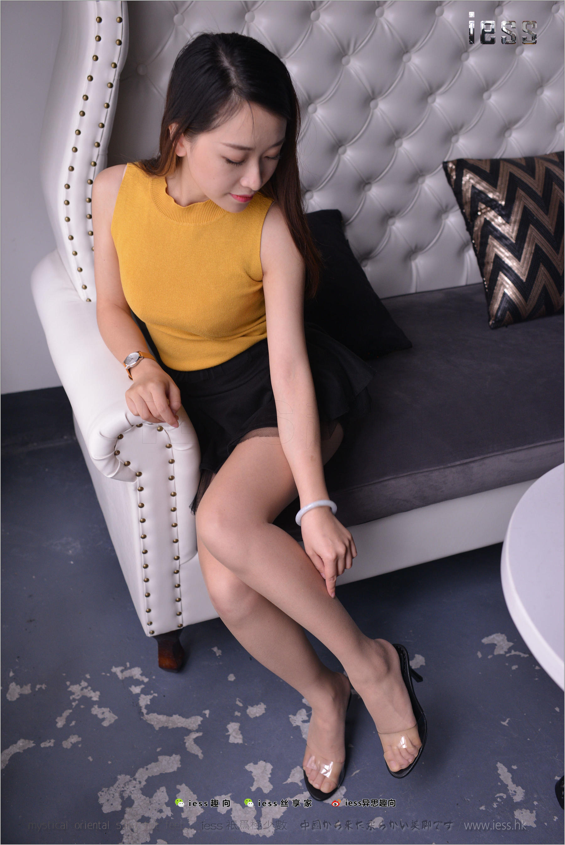 小捷《捷足先瞪》 [异思趣向IESS] 丝足便当192