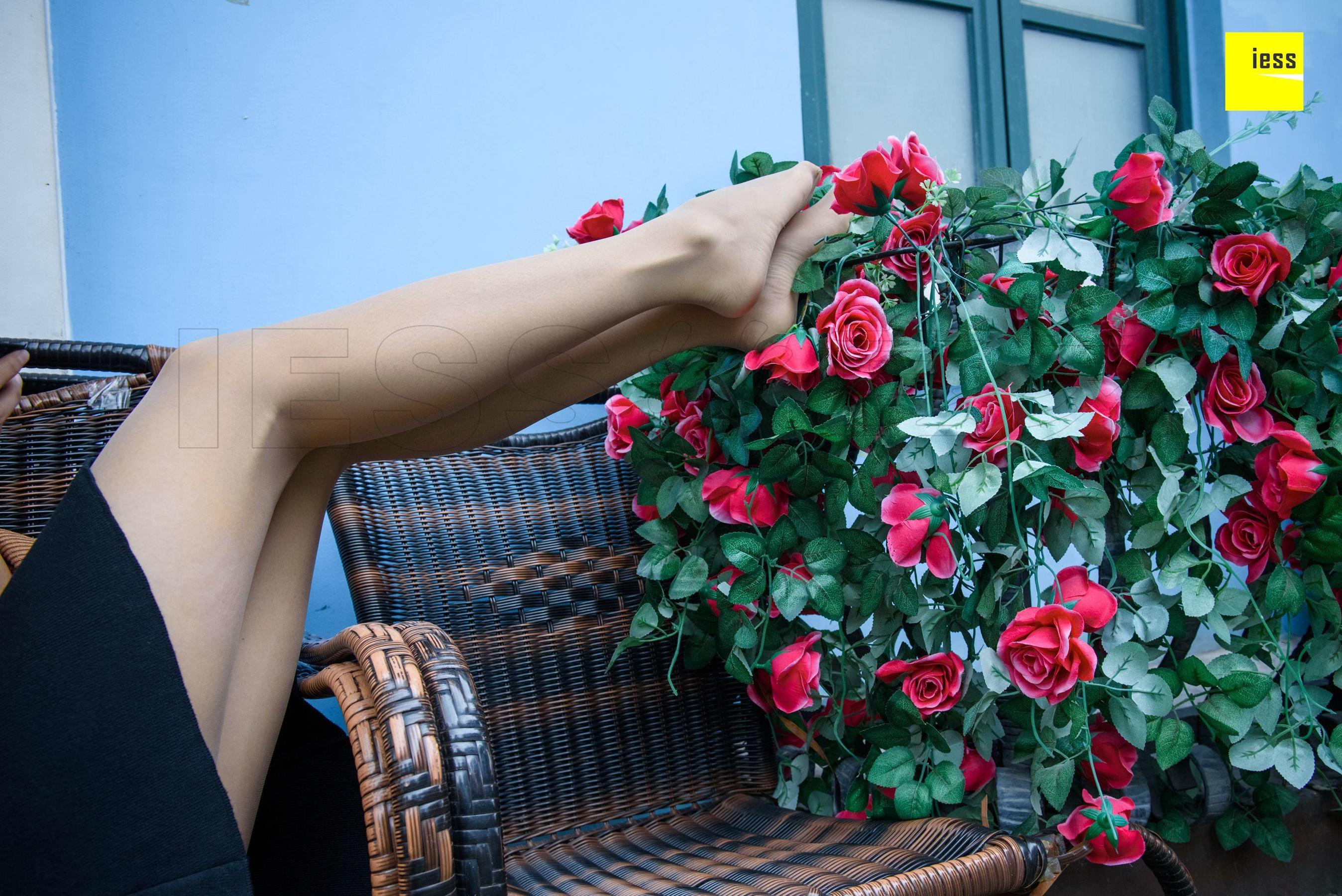 婉萍《玫瑰与肉丝》 [异思趣向IESS] 丝享家161