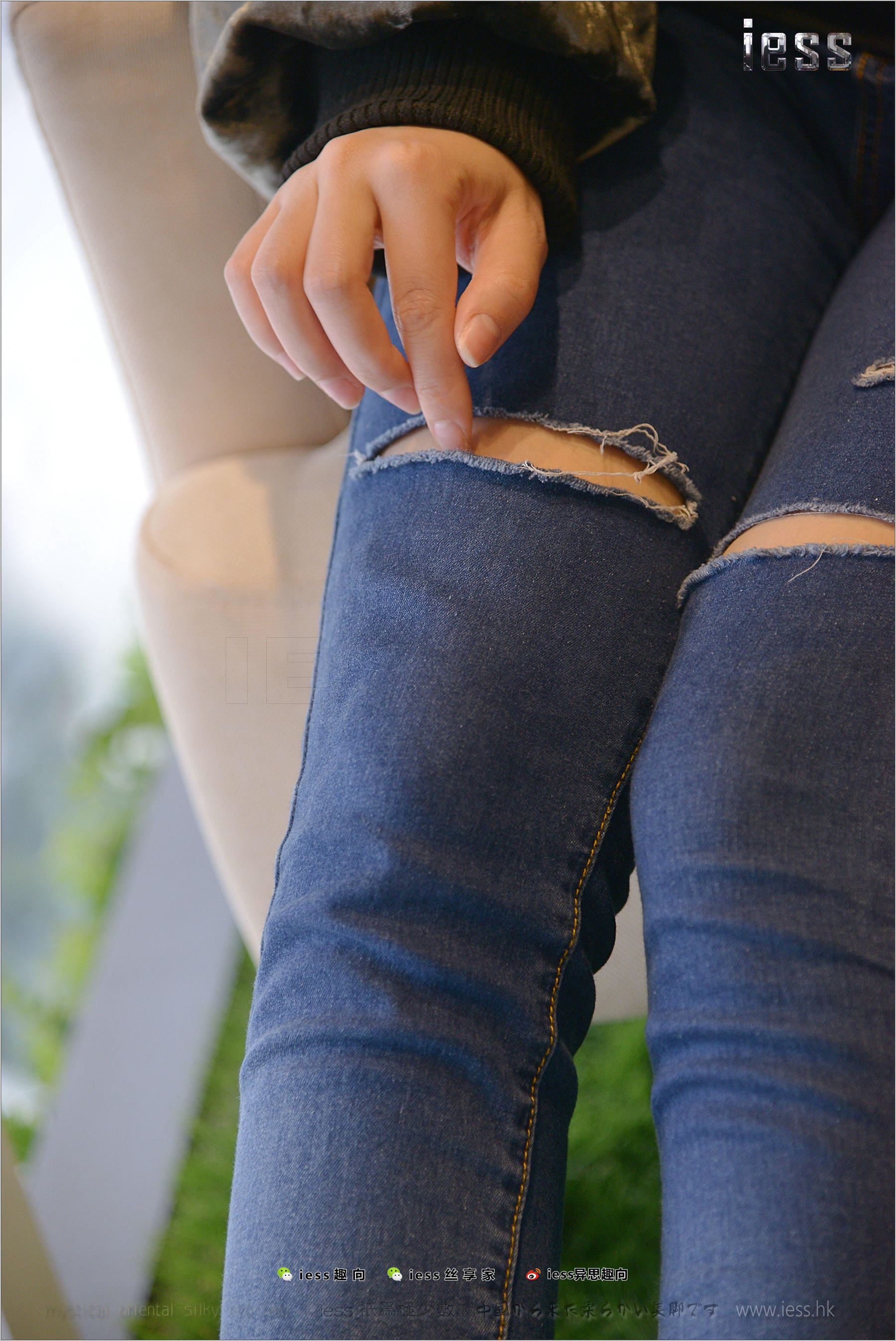 小捷《爱的双重奏①》[异思趣向IESS] 丝足便当194