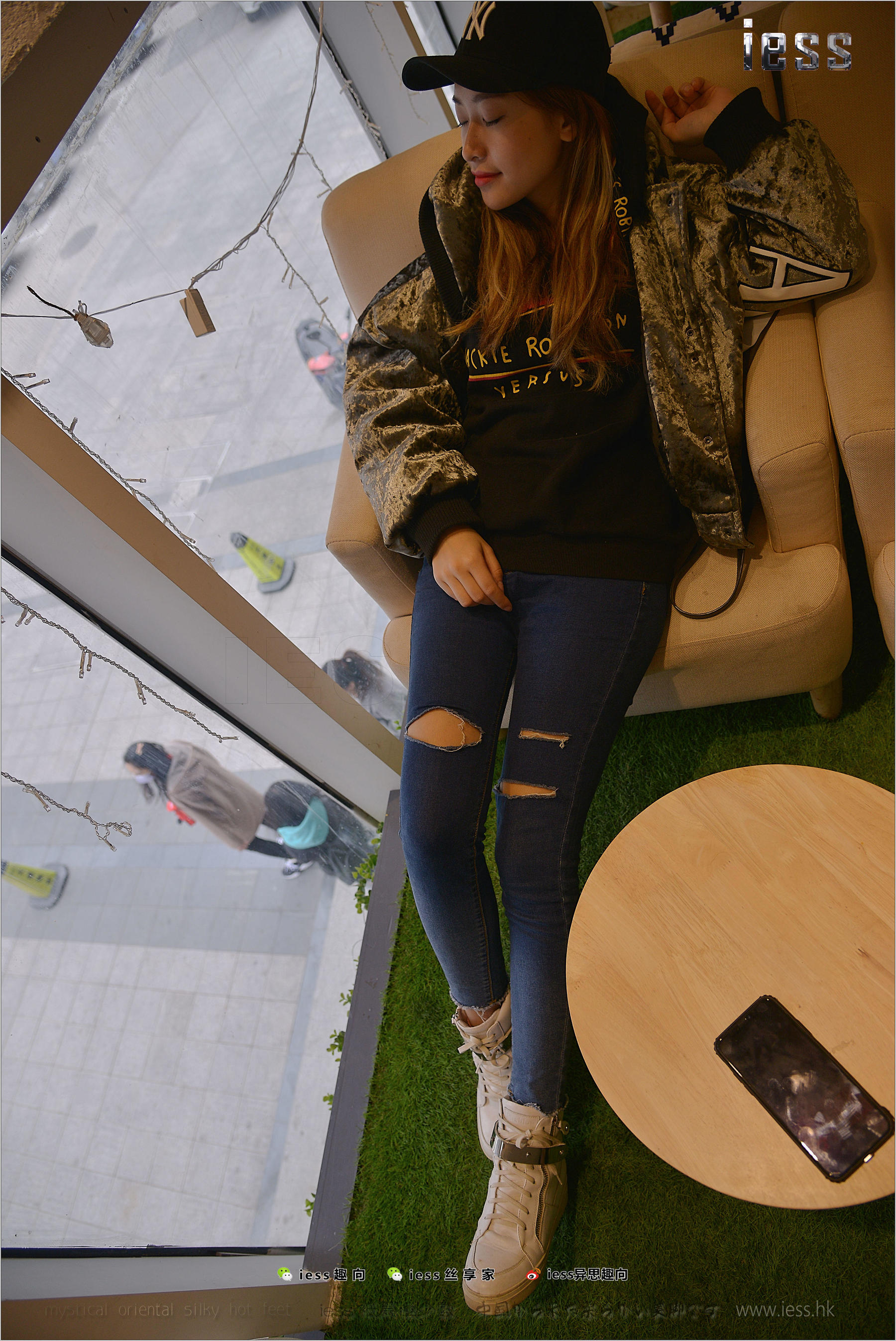 小捷《爱的双重奏①》[异思趣向IESS] 丝足便当194