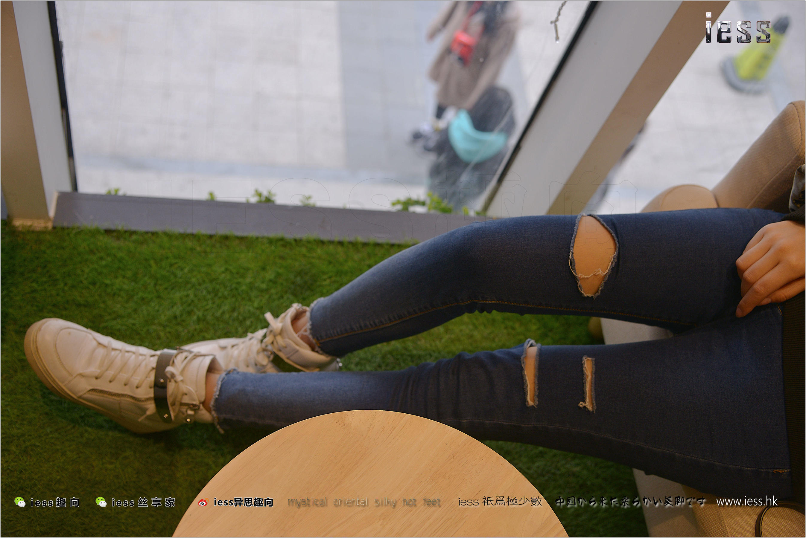 小捷《爱的双重奏①》[异思趣向IESS] 丝足便当194