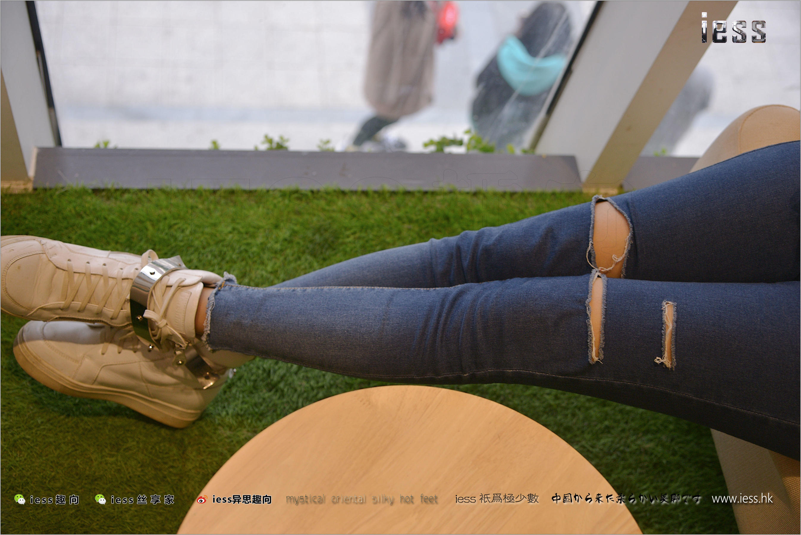 小捷《爱的双重奏①》[异思趣向IESS] 丝足便当194