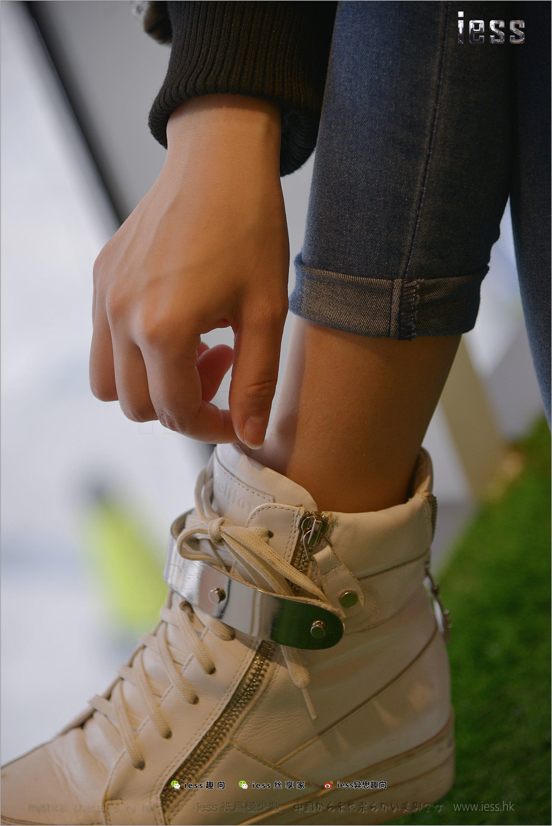 小捷《爱的双重奏①》[异思趣向IESS] 丝足便当194