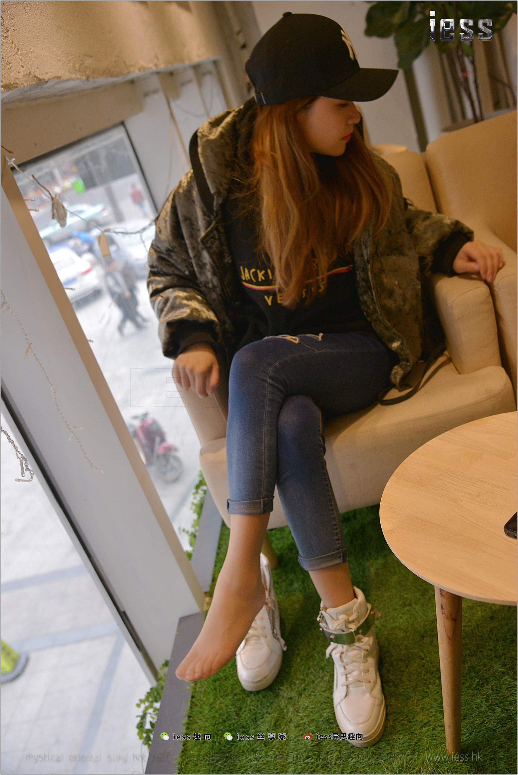 小捷《爱的双重奏①》[异思趣向IESS] 丝足便当194