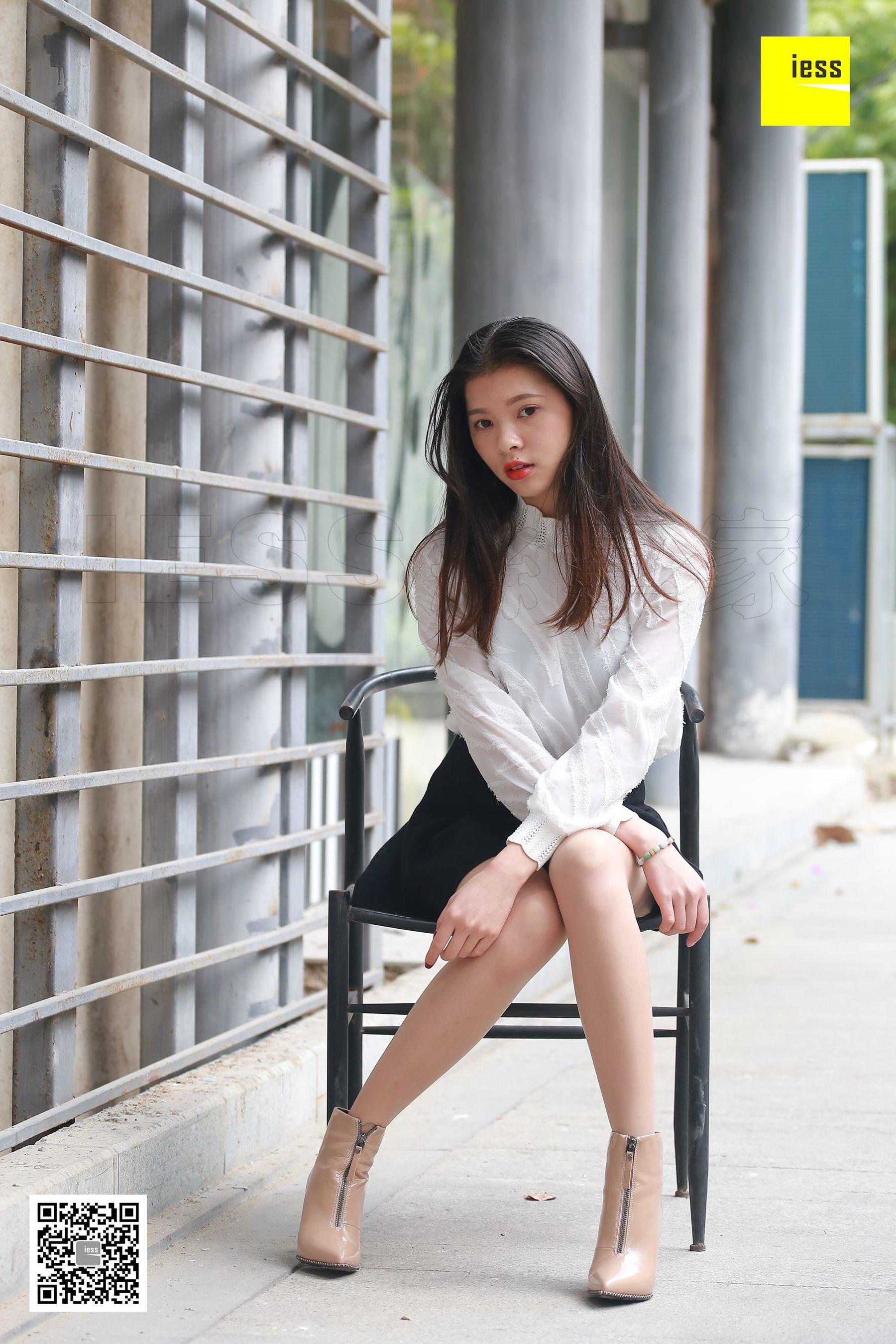 七七《裸色漆皮短靴》 [异思趣向IESS] 丝享家162