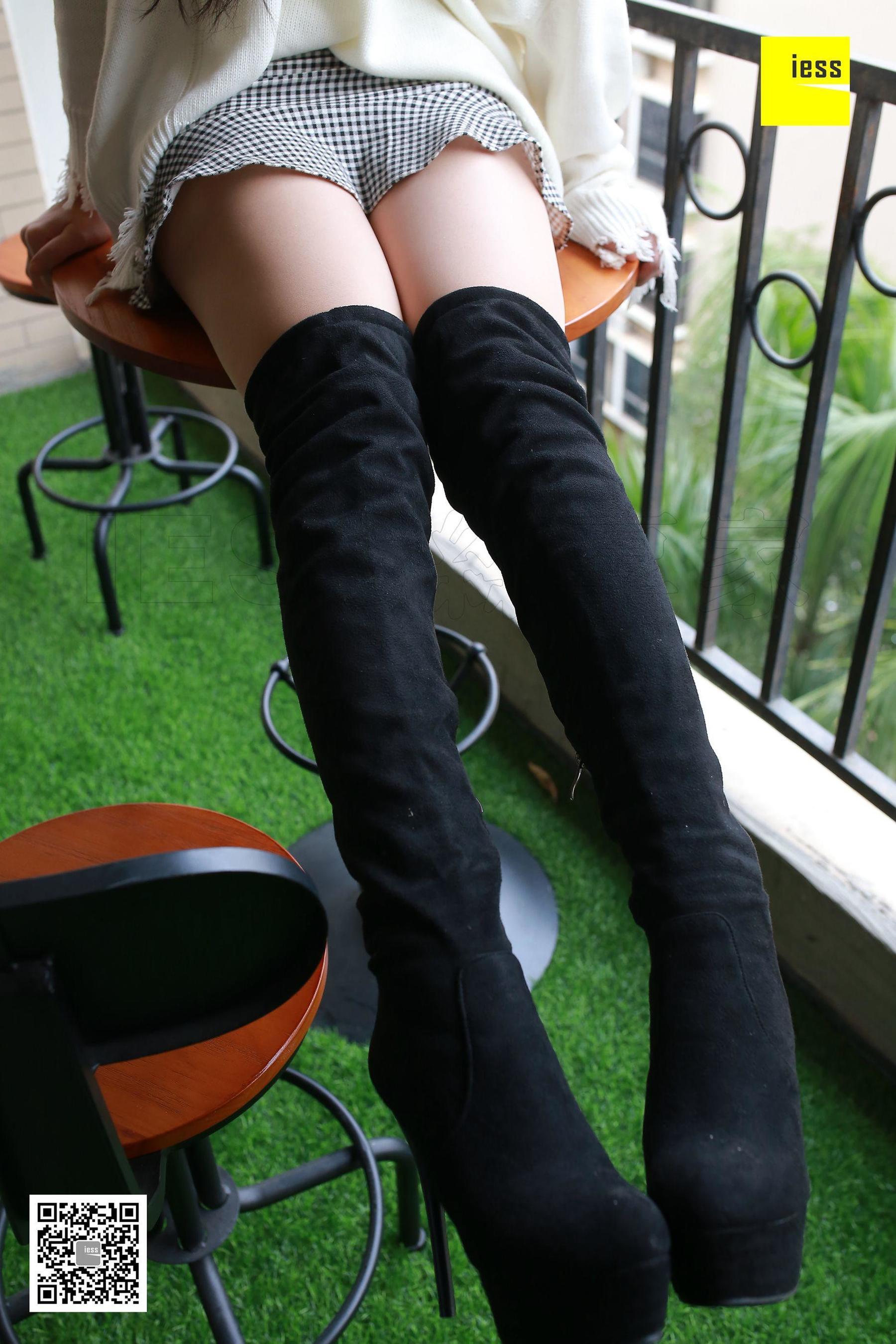 文欣《过膝长靴的诱惑》[异思趣向IESS] 丝享家180