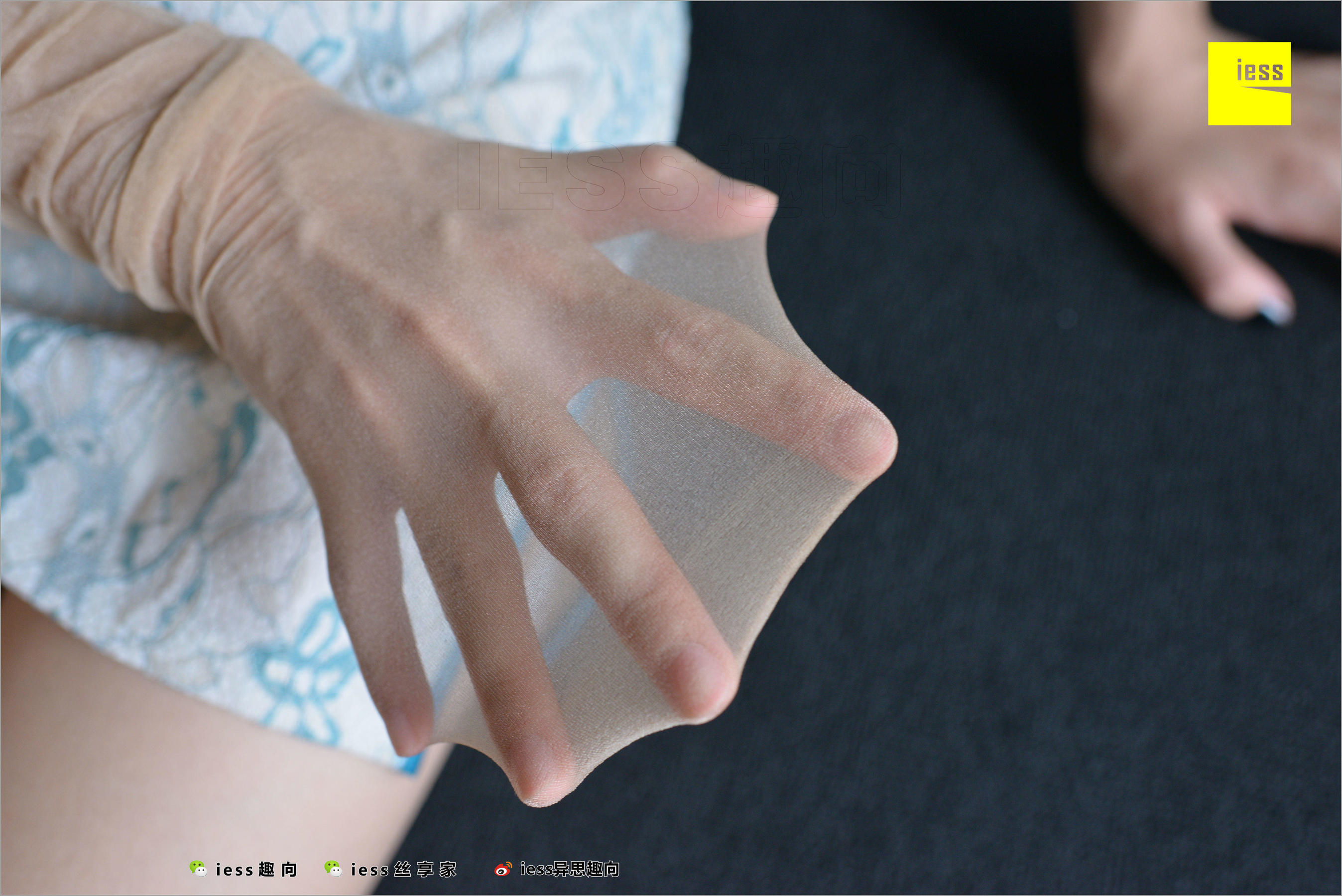 [异思趣向IESS] 丝足便当243 小六 《小六玩丝①》