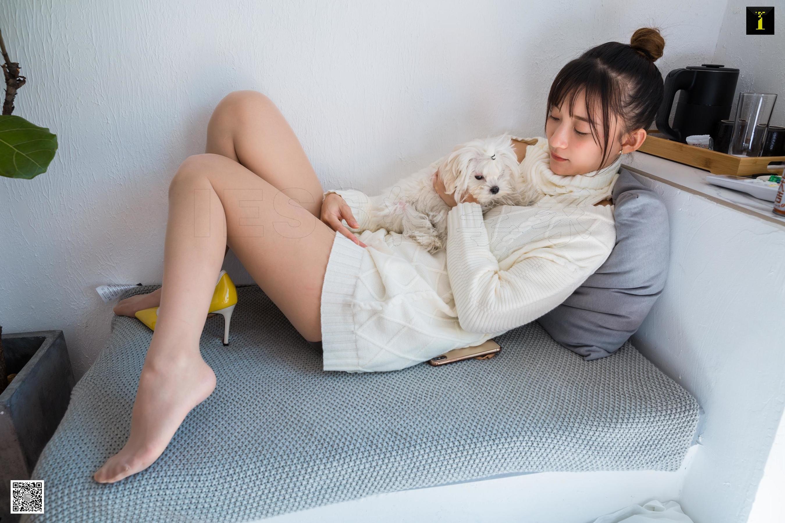 [异思趣向IESS] 模特 秋秋 《温暖的房间》