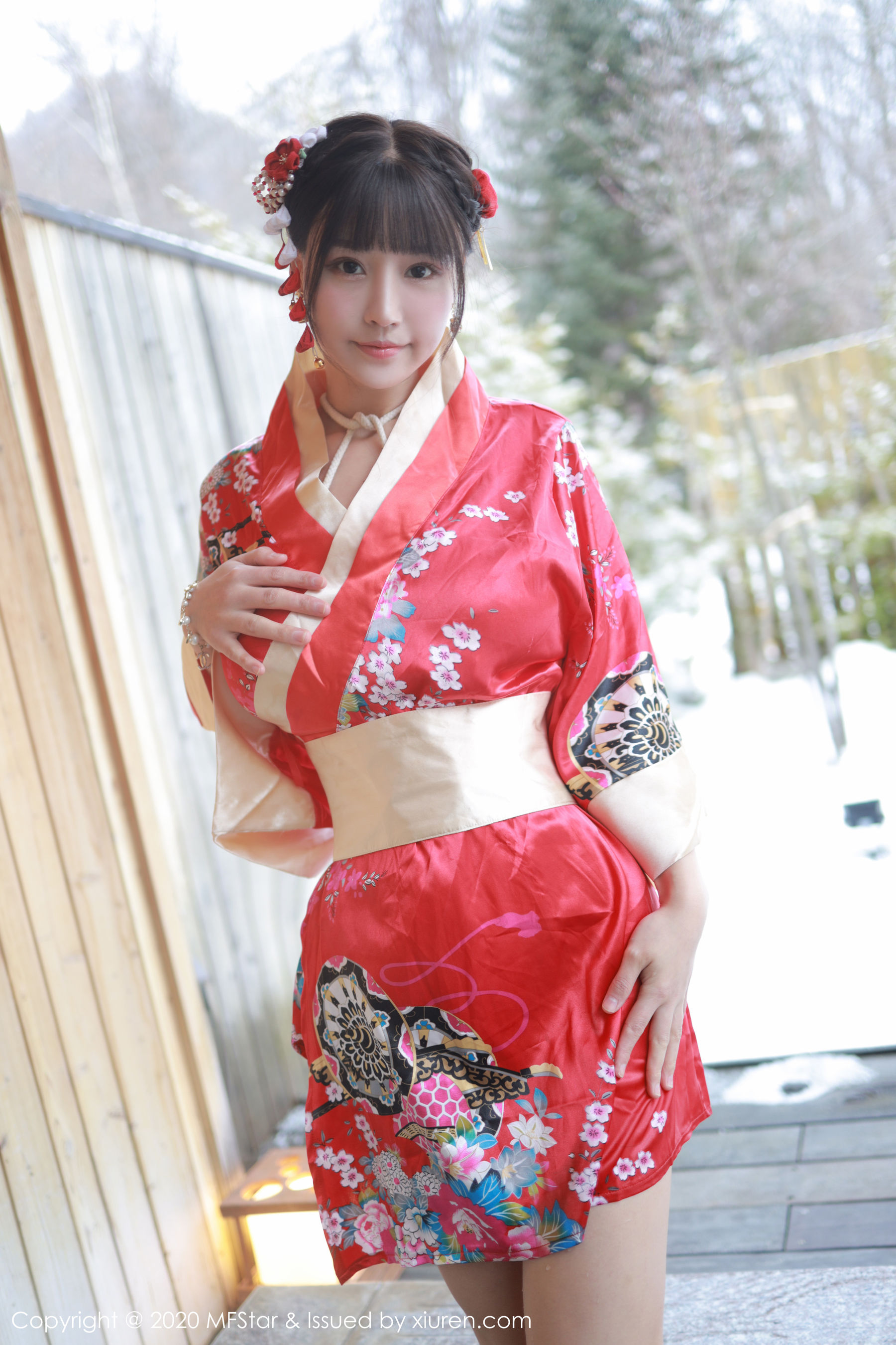 模范学院MFStar Vol.249 朱可儿Flower 模范学院MFStar Vol.249 朱可儿Flower