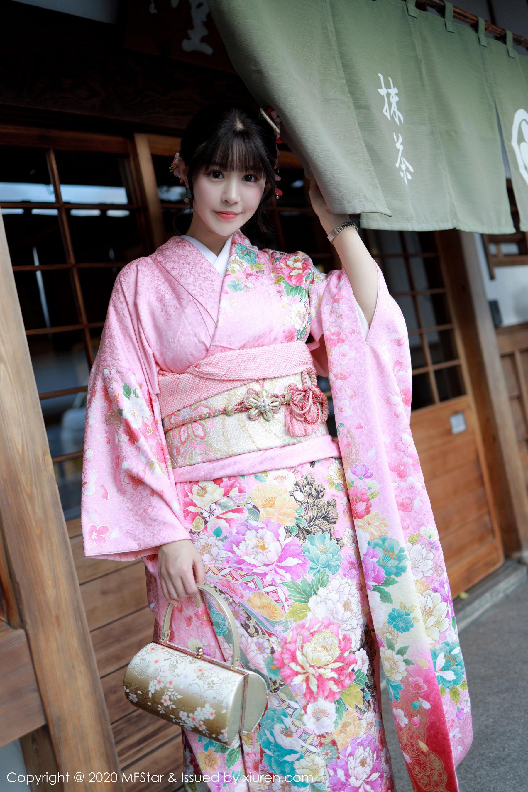 模范学院MFStar Vol.254 朱可儿Flower 模范学院MFStar Vol.254 朱可儿Flower