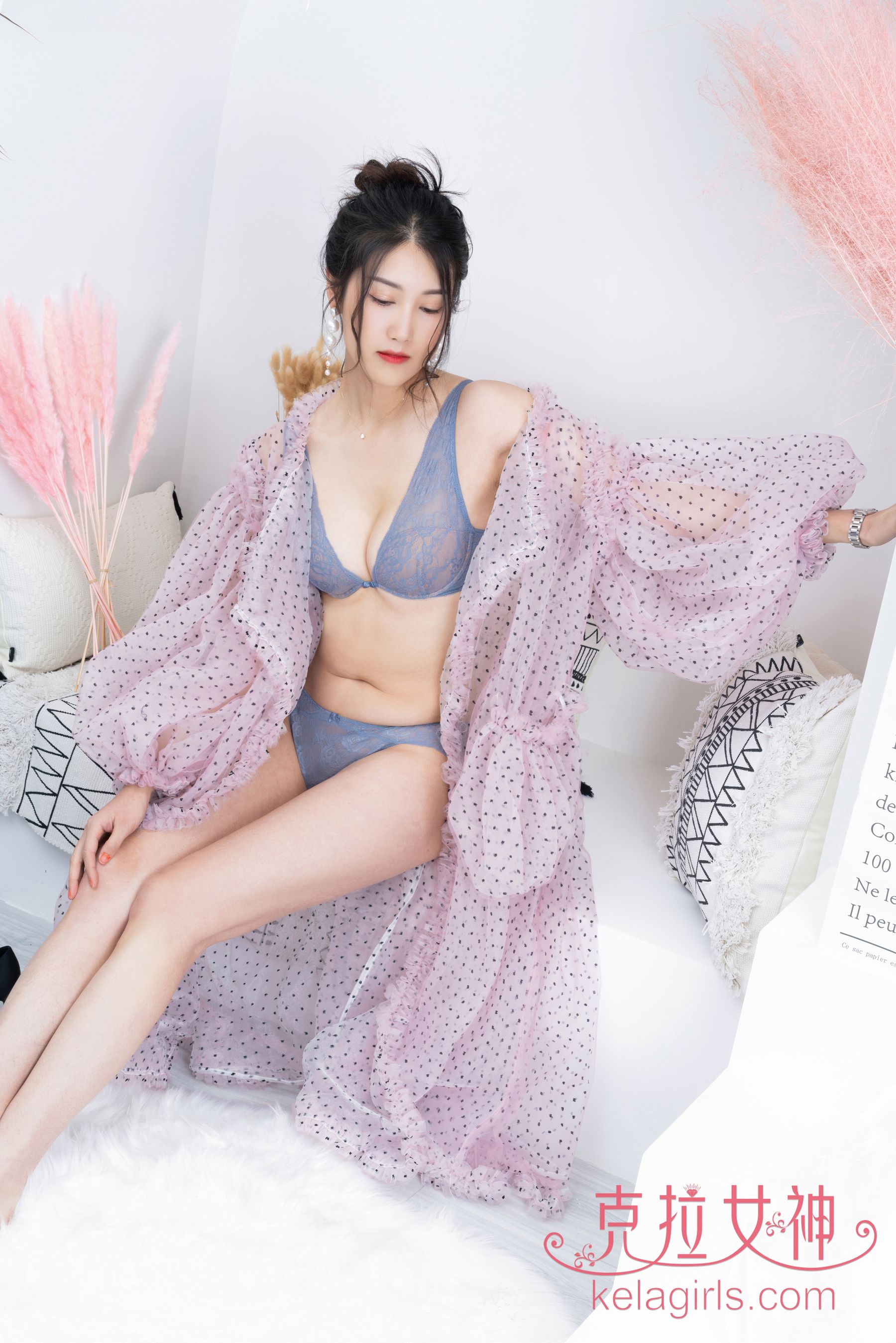 [克拉女神Kelagirls]  王睿 艳紫芬芳