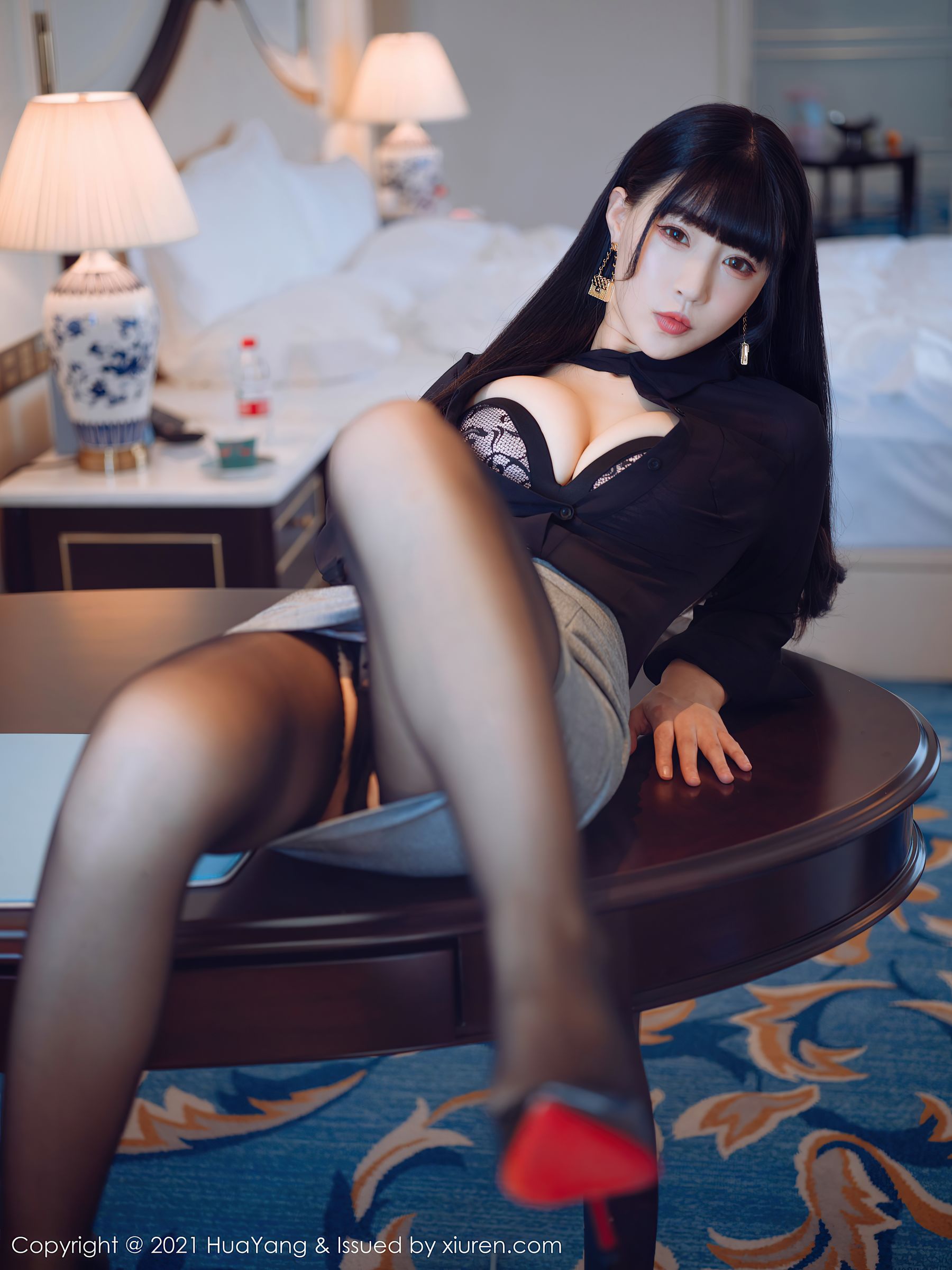 花漾HuaYang Vol.401 朱可儿Flower 花漾HuaYang Vol.401 朱可儿Flower