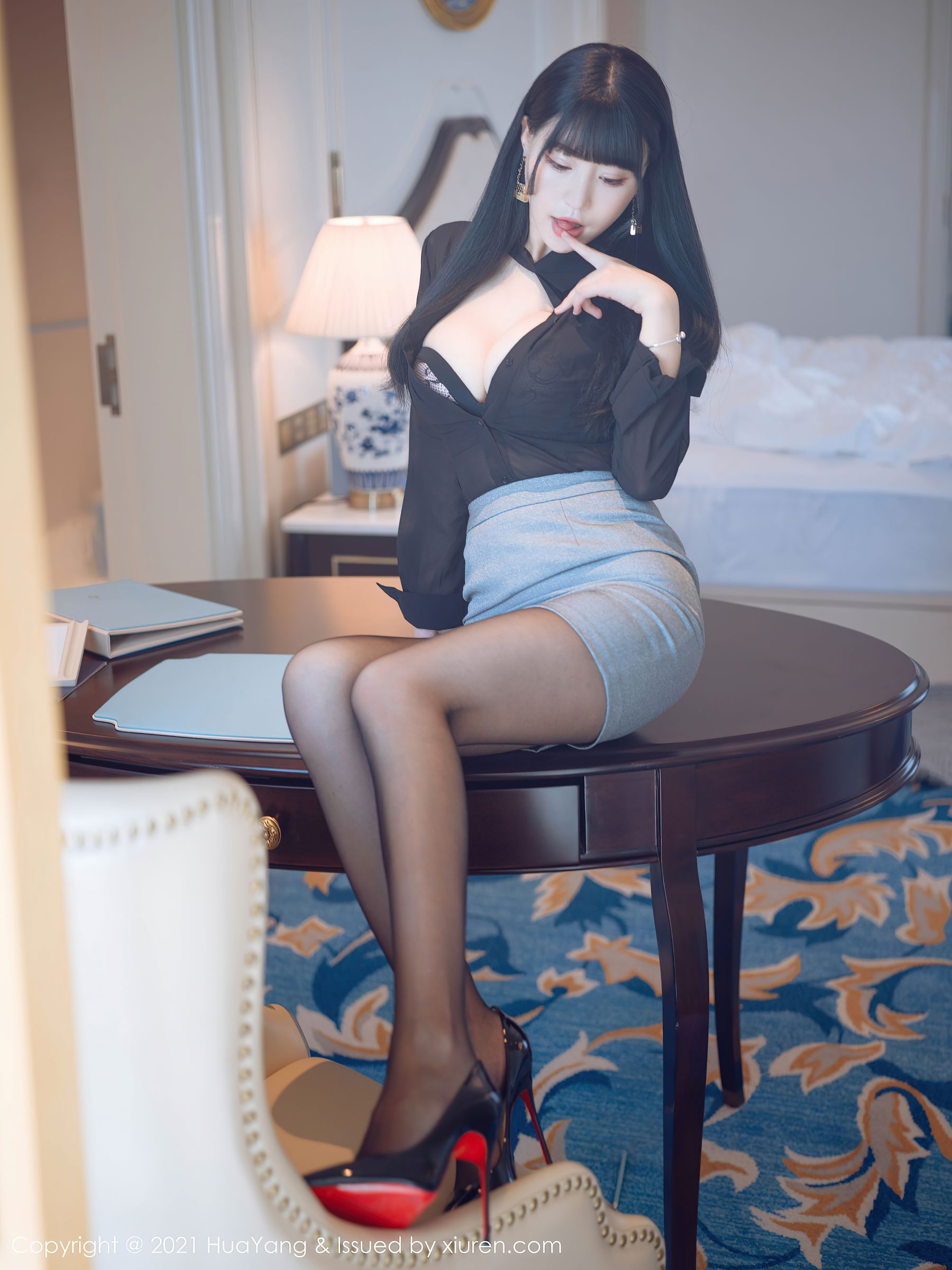 花漾HuaYang Vol.401 朱可儿Flower 花漾HuaYang Vol.401 朱可儿Flower