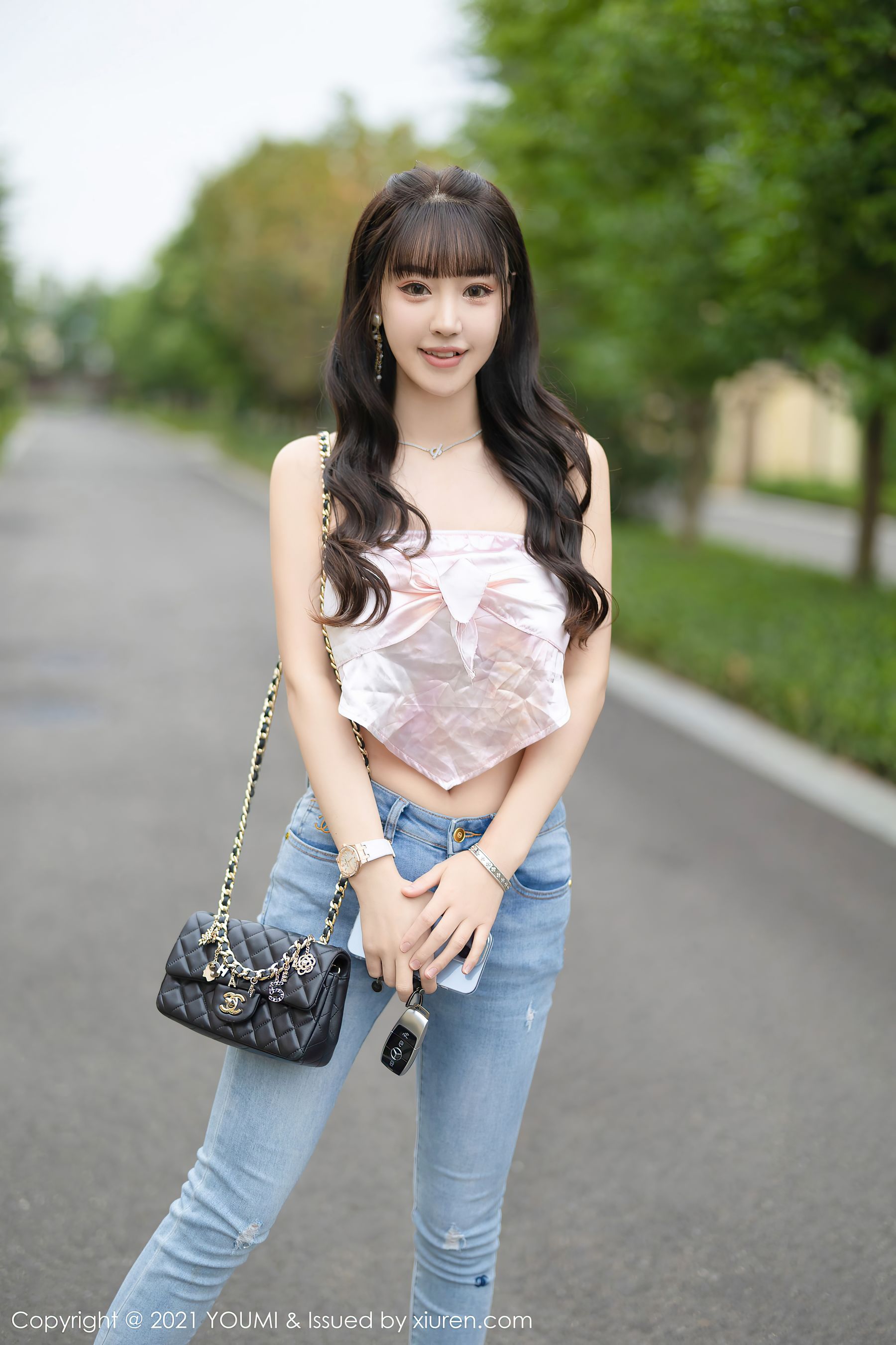 尤蜜荟YouMi Vol.725 朱可儿Flora 尤蜜荟YouMi Vol.725 朱可儿Flora