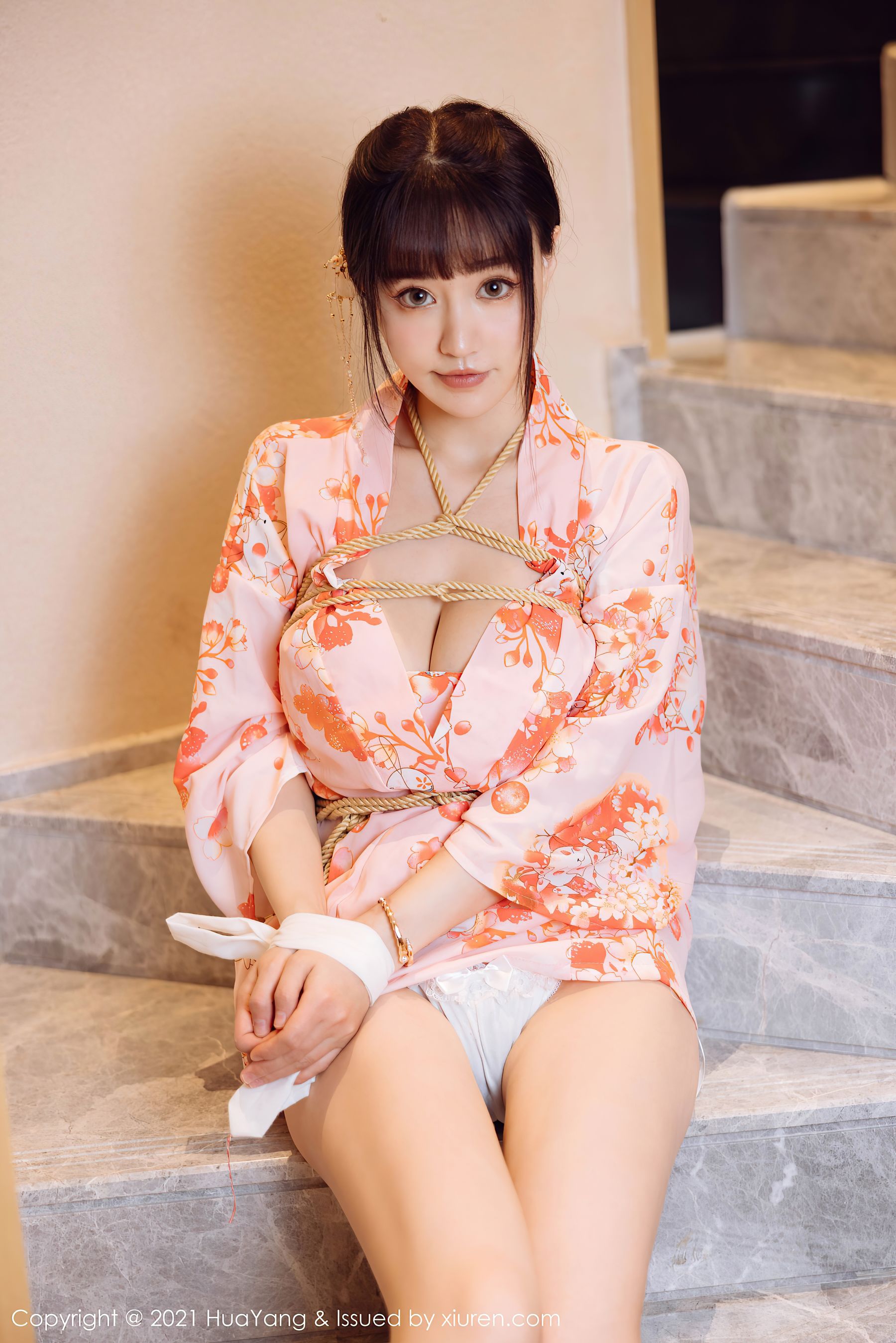 花漾HuaYang Vol.463 朱可儿Flower 花漾HuaYang Vol.463 朱可儿Flower