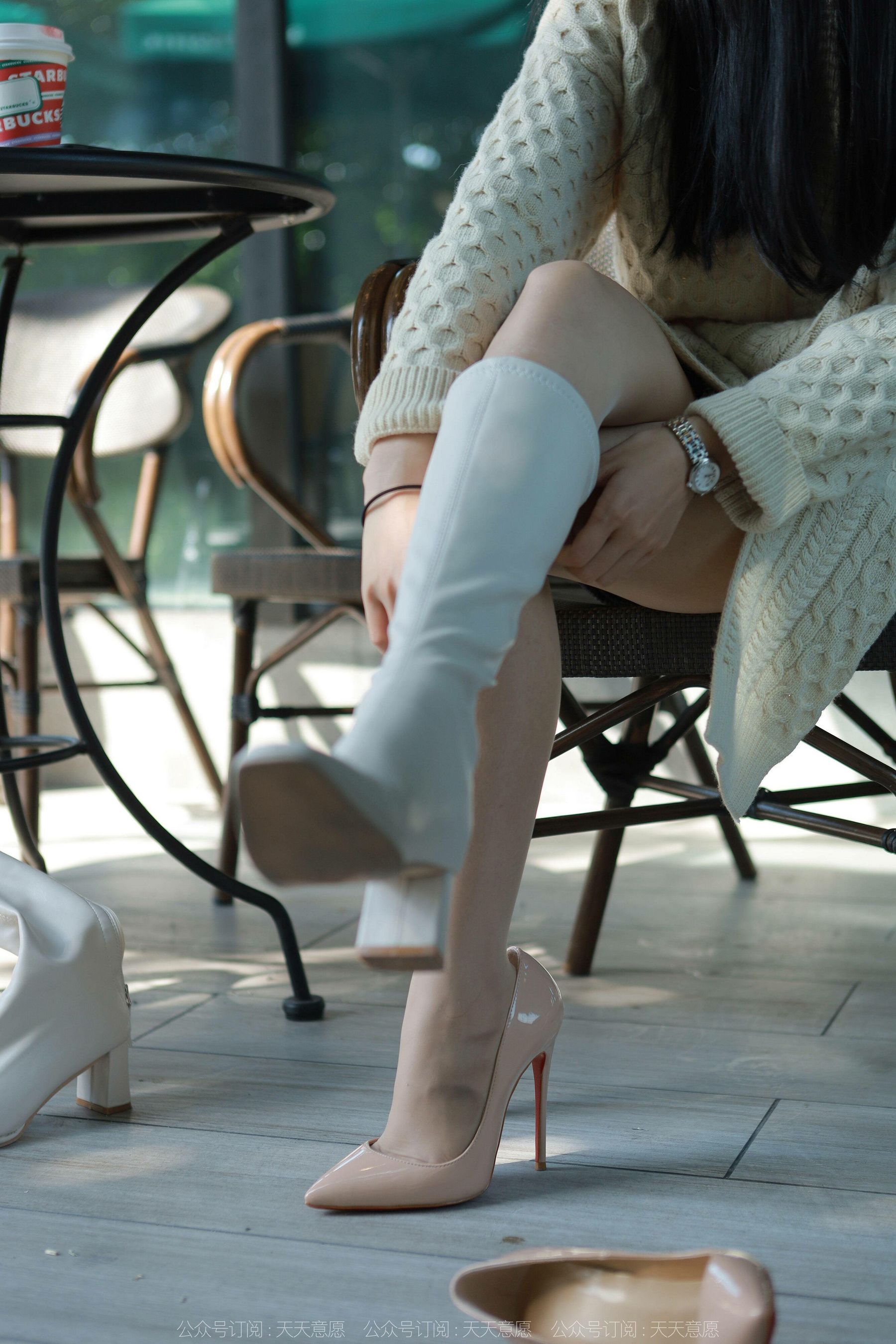 [异思趣向IESS] 模特 婉萍 《白靴公主》